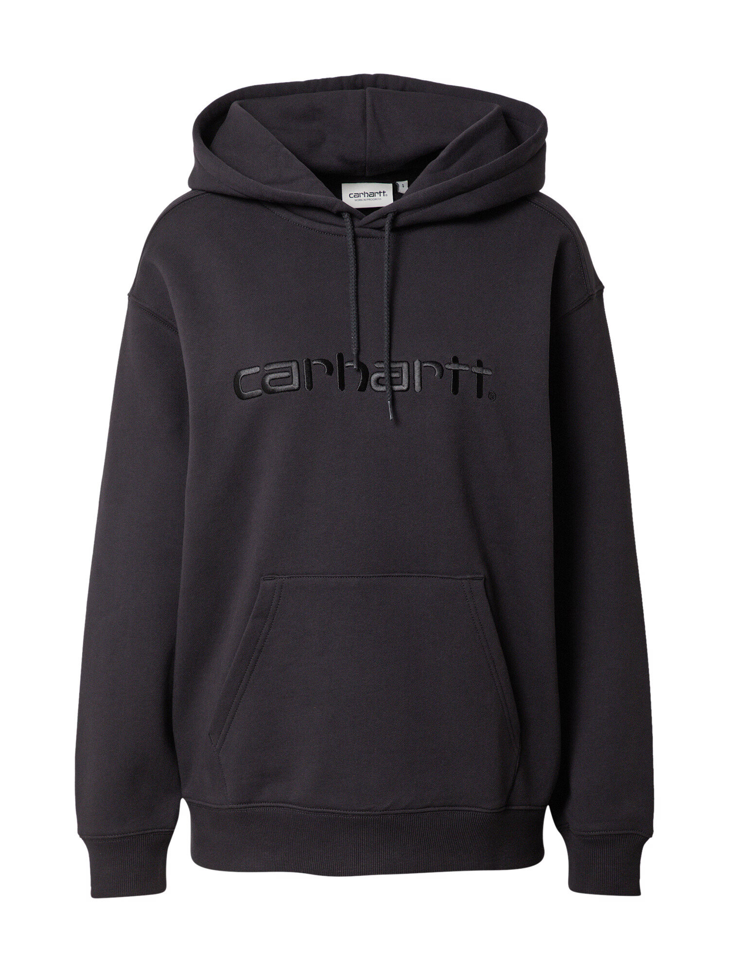 Carhartt WIP Bluză de molton negru - Pled.ro