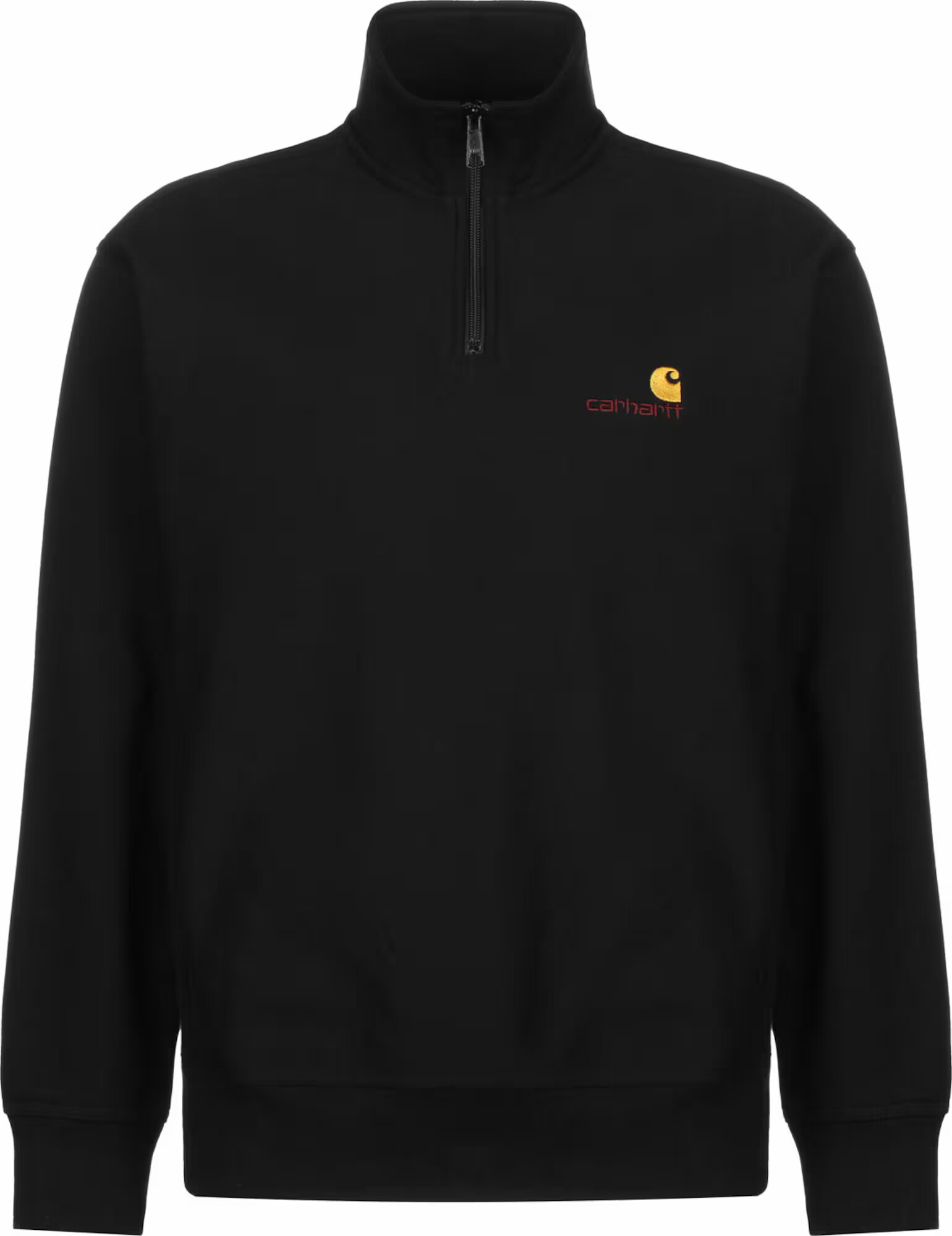 Carhartt WIP Bluză de molton negru - Pled.ro