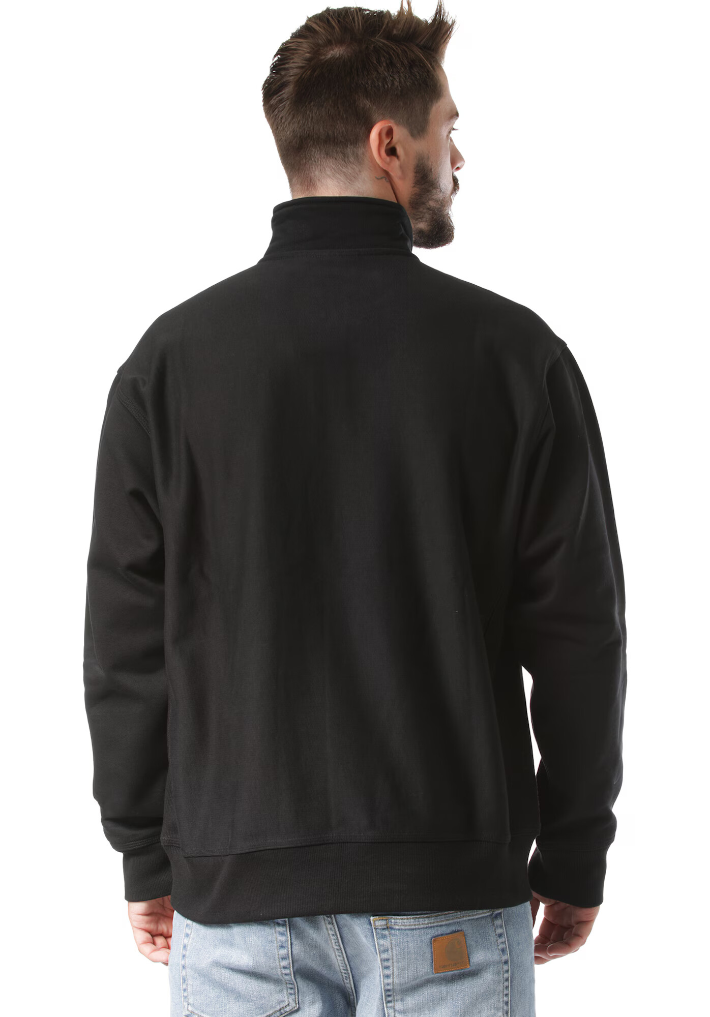 Carhartt WIP Bluză de molton negru - Pled.ro