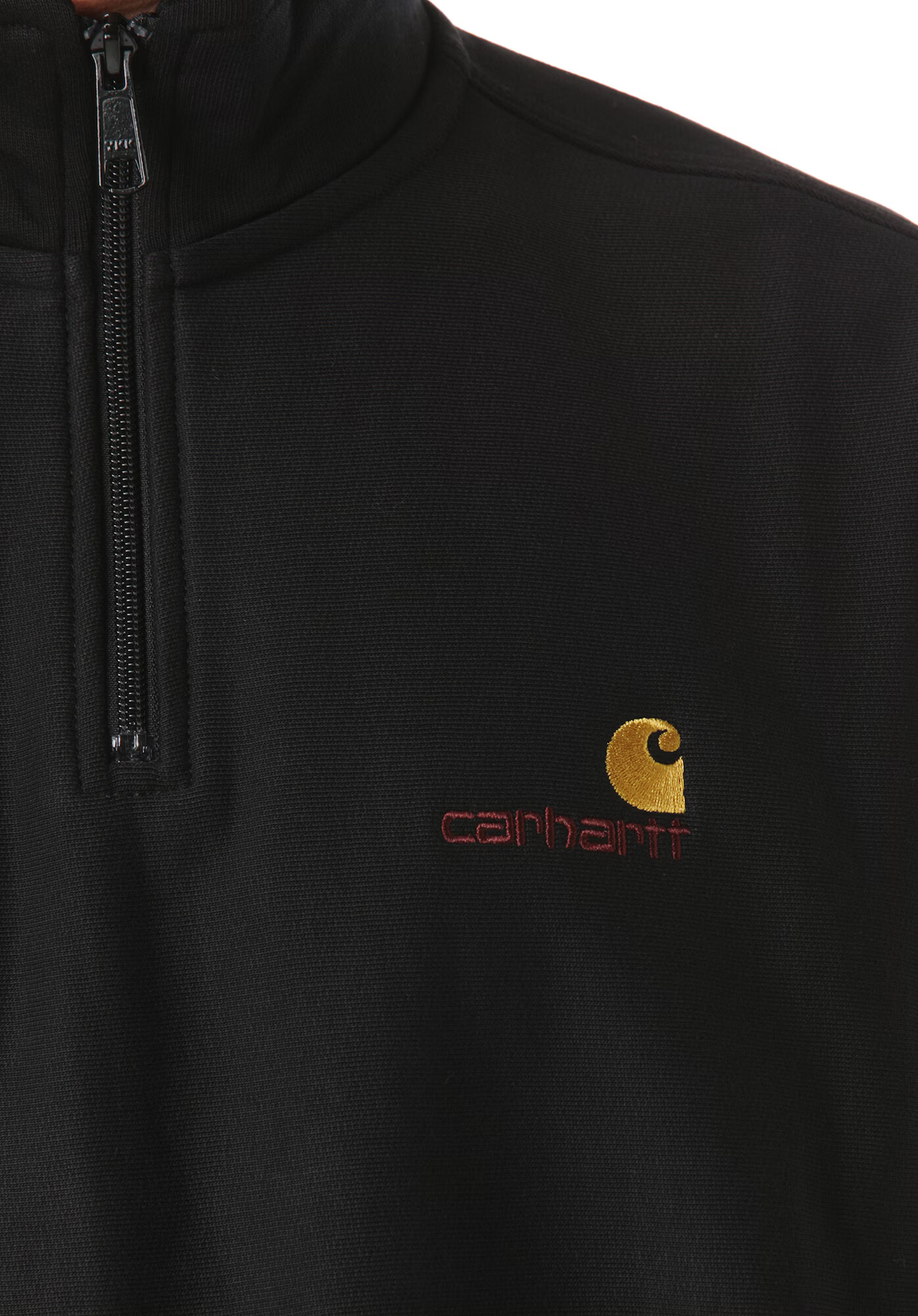 Carhartt WIP Bluză de molton negru - Pled.ro