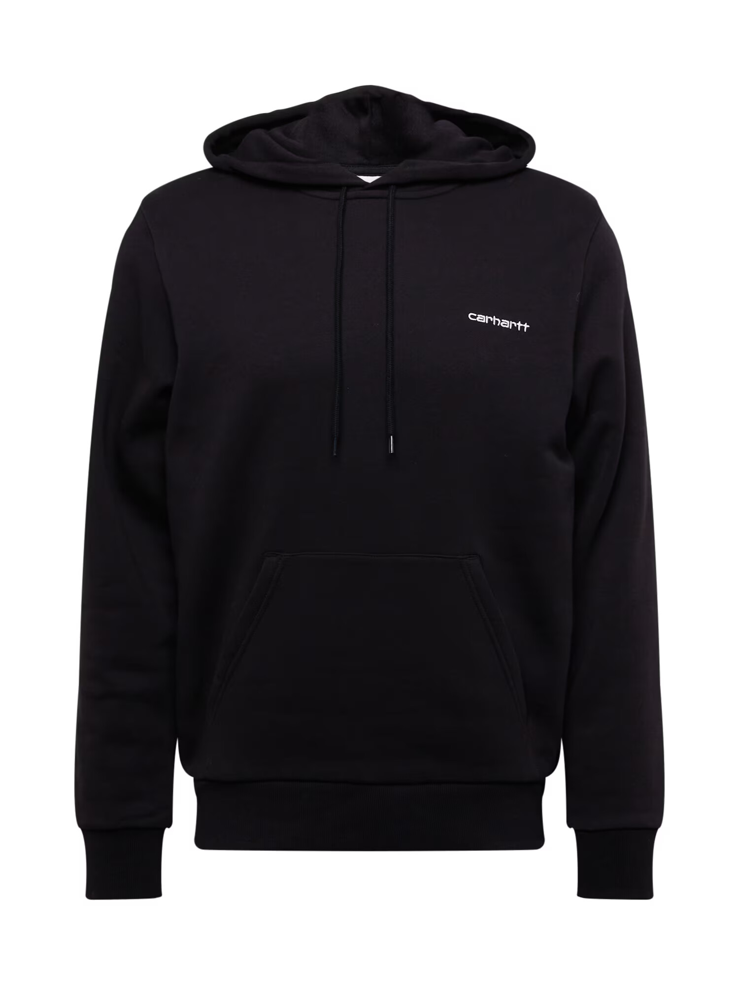 Carhartt WIP Bluză de molton negru / alb - Pled.ro