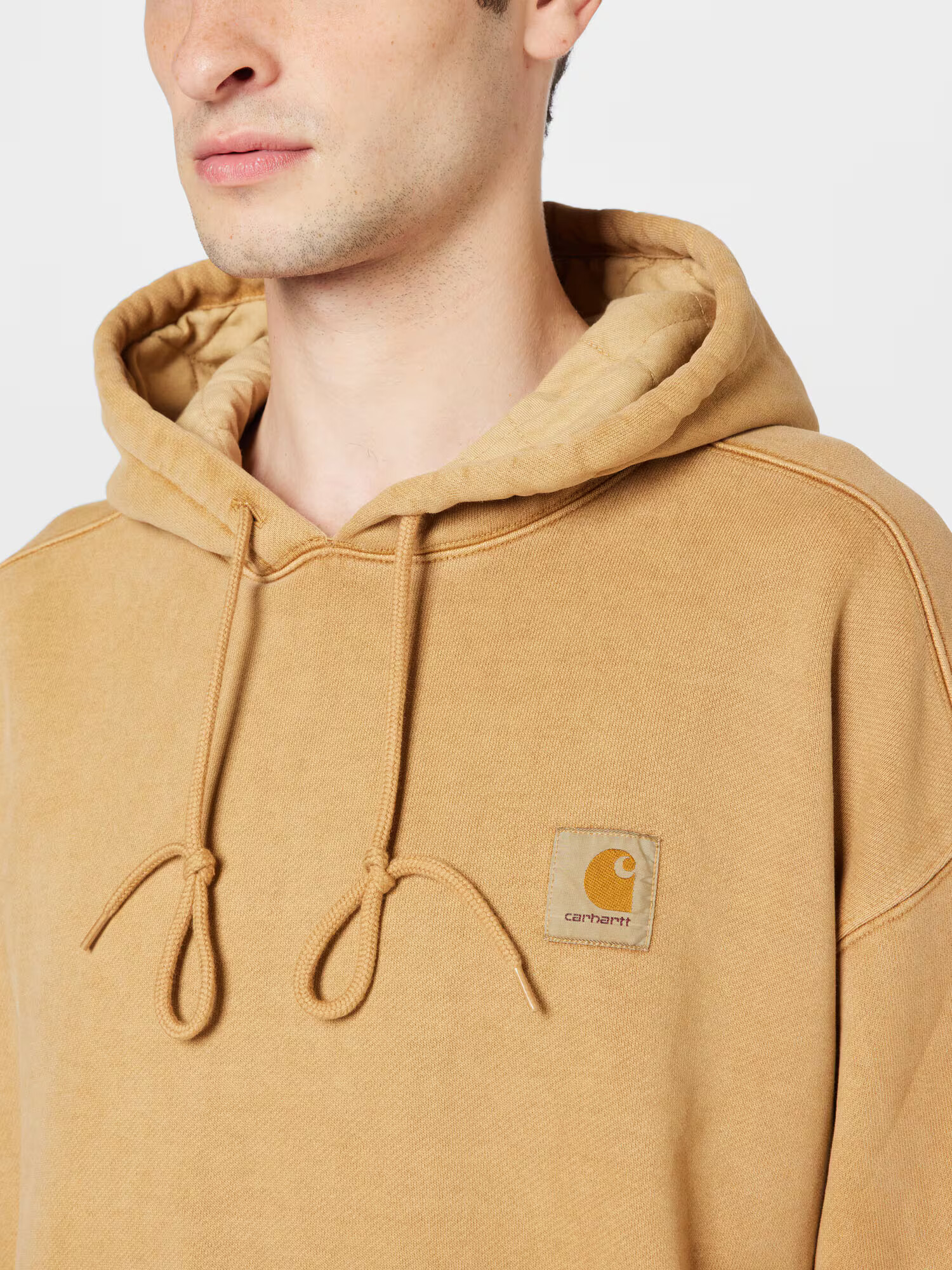 Carhartt WIP Bluză de molton 'Vista' maro deschis - Pled.ro