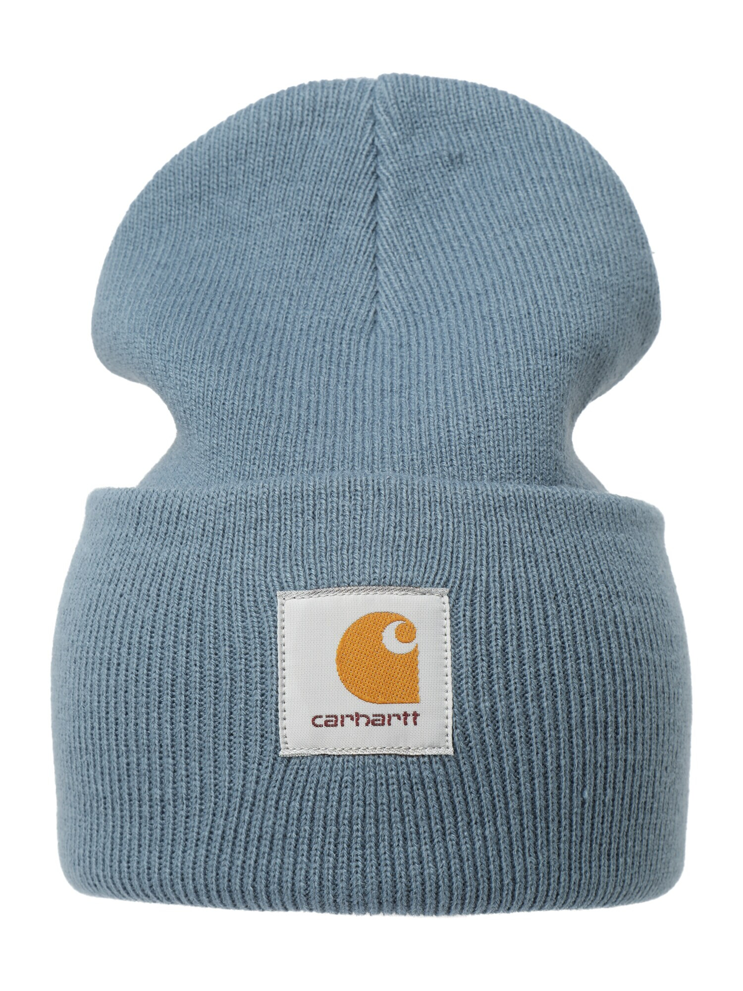 Carhartt WIP Căciulă albastru fumuriu / portocaliu / alb - Pled.ro