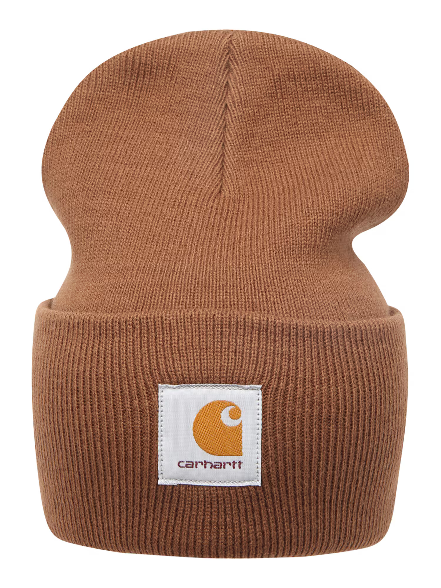 Carhartt WIP Căciulă maro / portocaliu / alb - Pled.ro