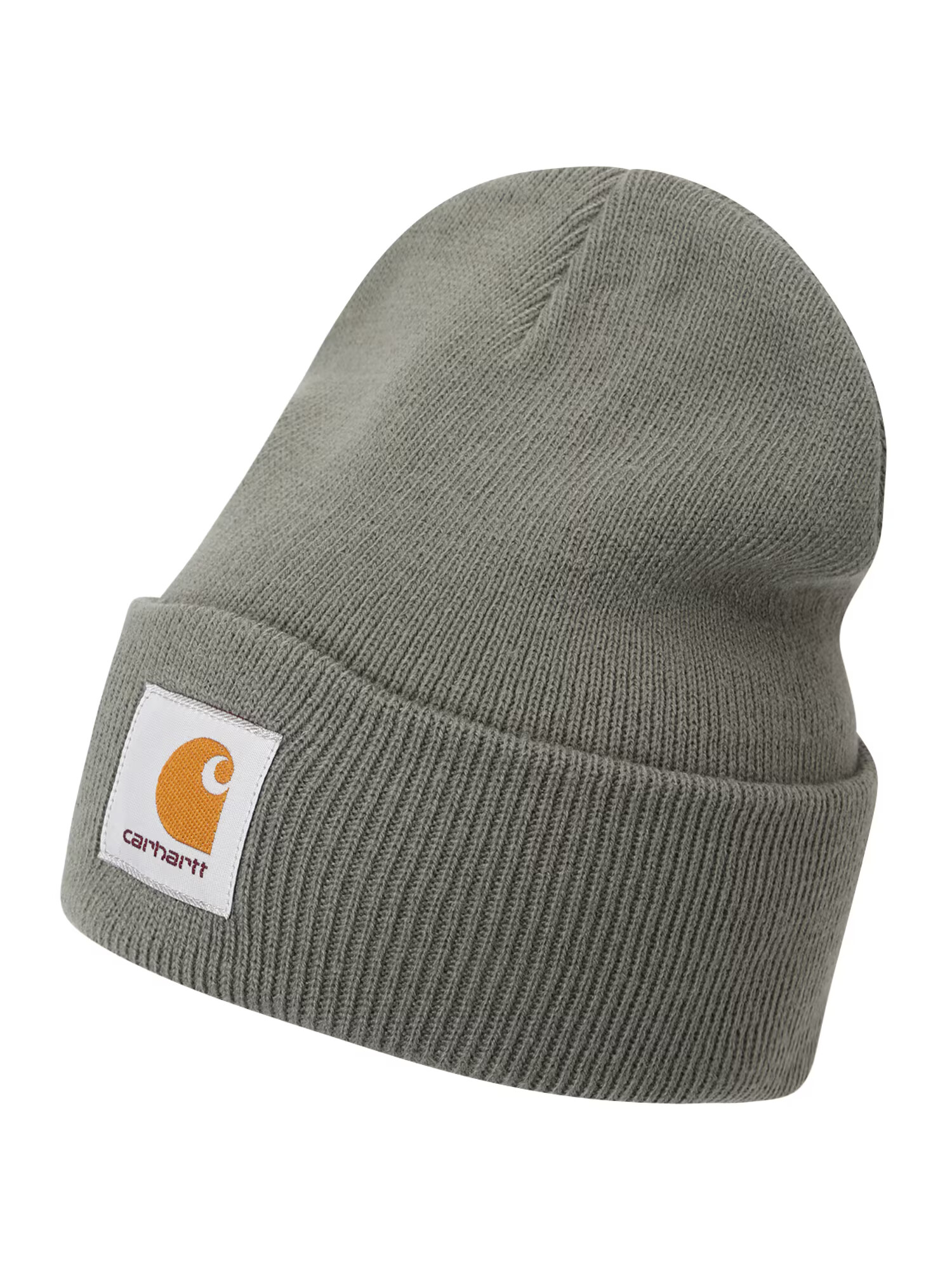 Carhartt WIP Căciulă 'Short Watch' galben auriu / kaki / alb - Pled.ro