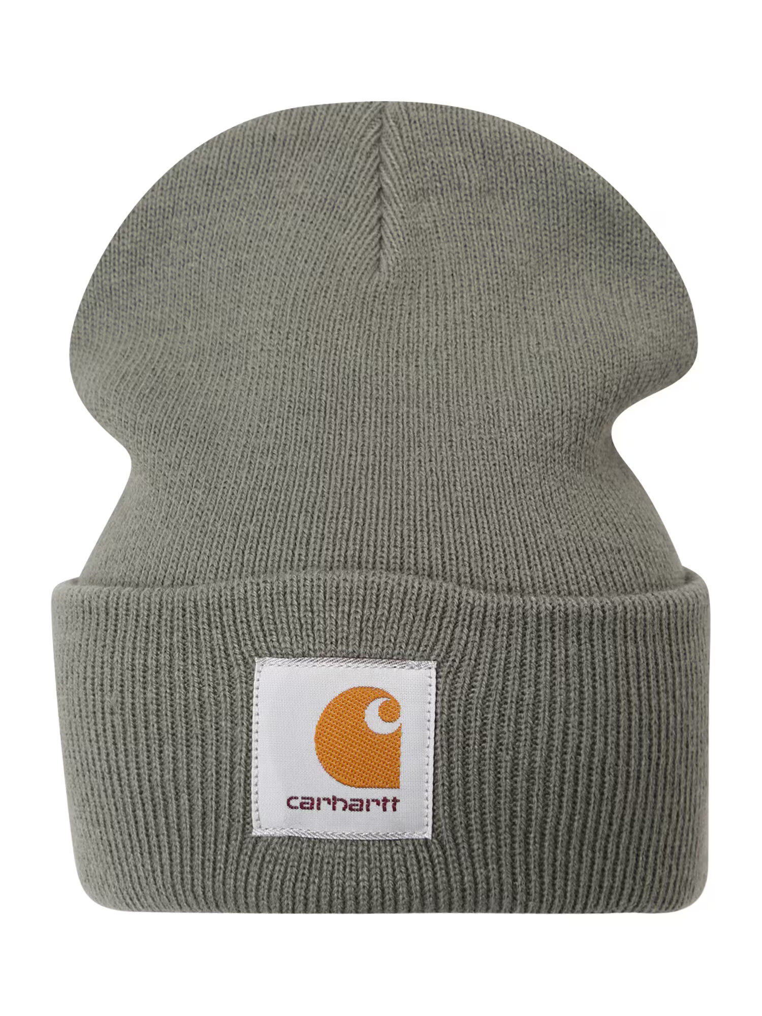 Carhartt WIP Căciulă 'Short Watch' galben auriu / kaki / alb - Pled.ro