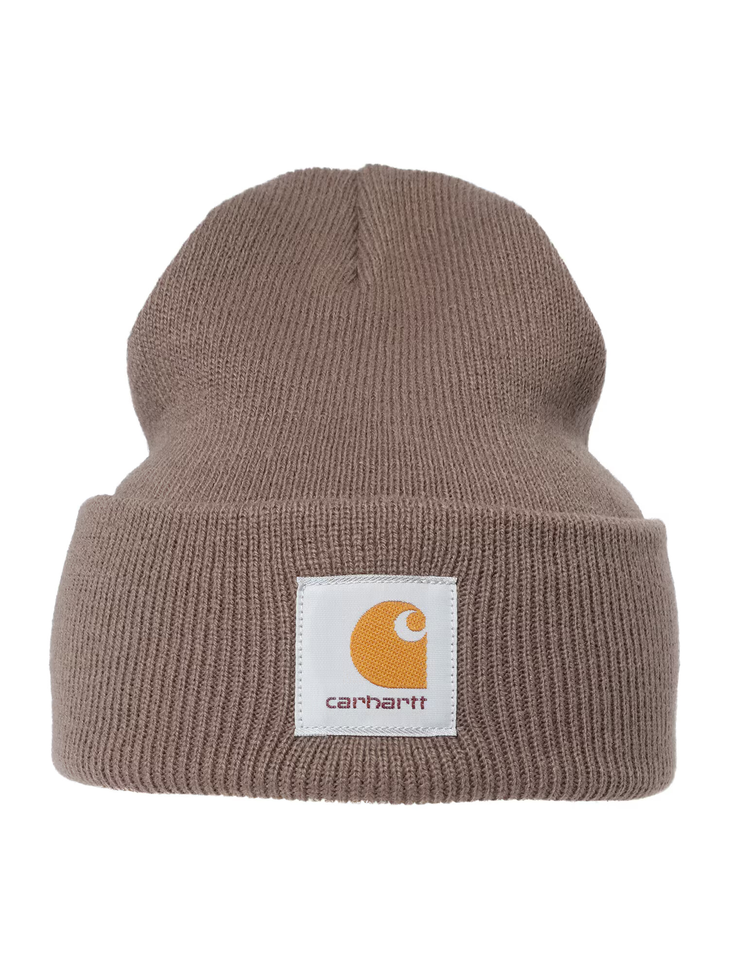 Carhartt WIP Căciulă 'Short Watch' maro / galben auriu / alb - Pled.ro