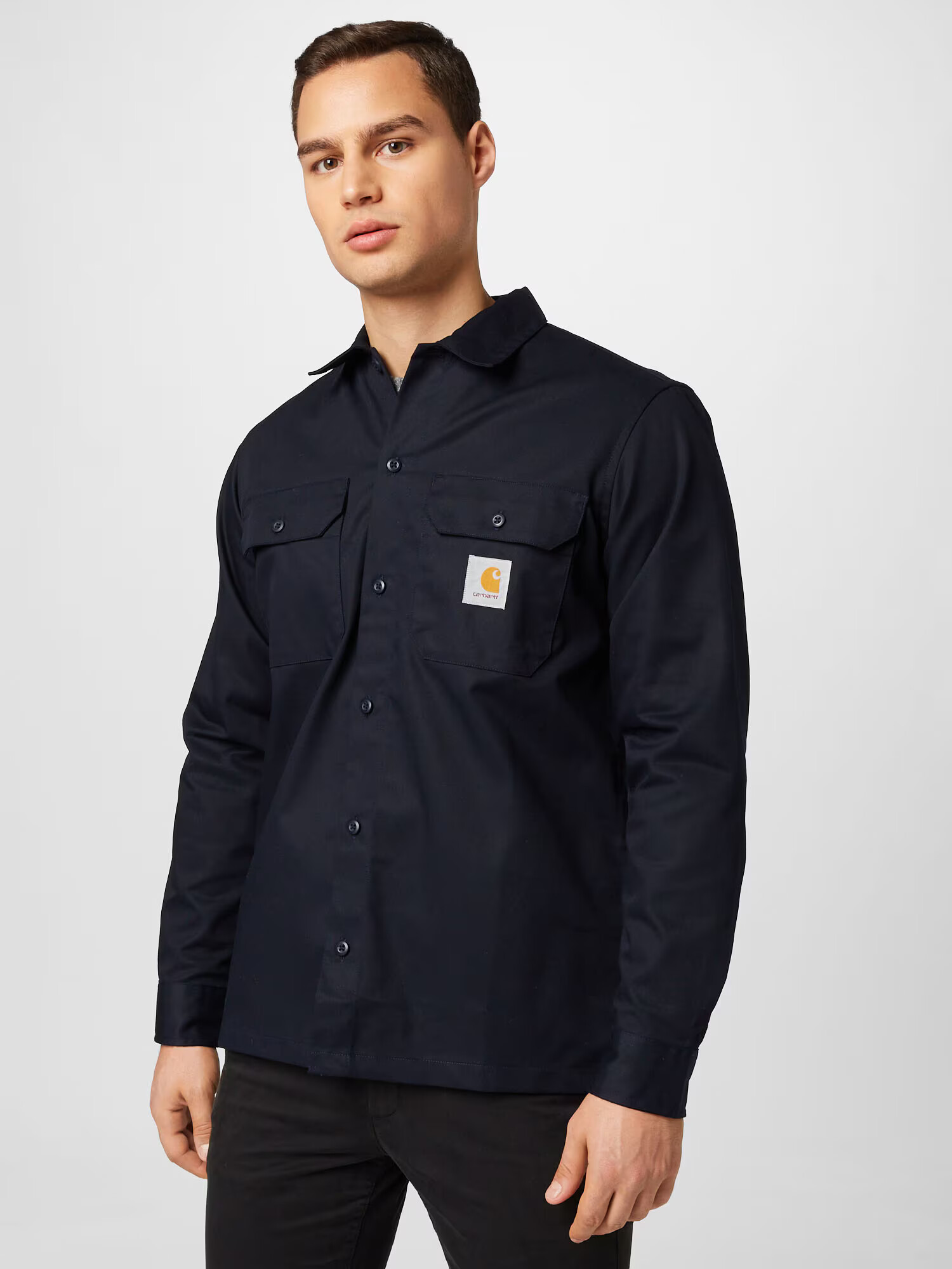 Carhartt WIP Cămașă bleumarin - Pled.ro