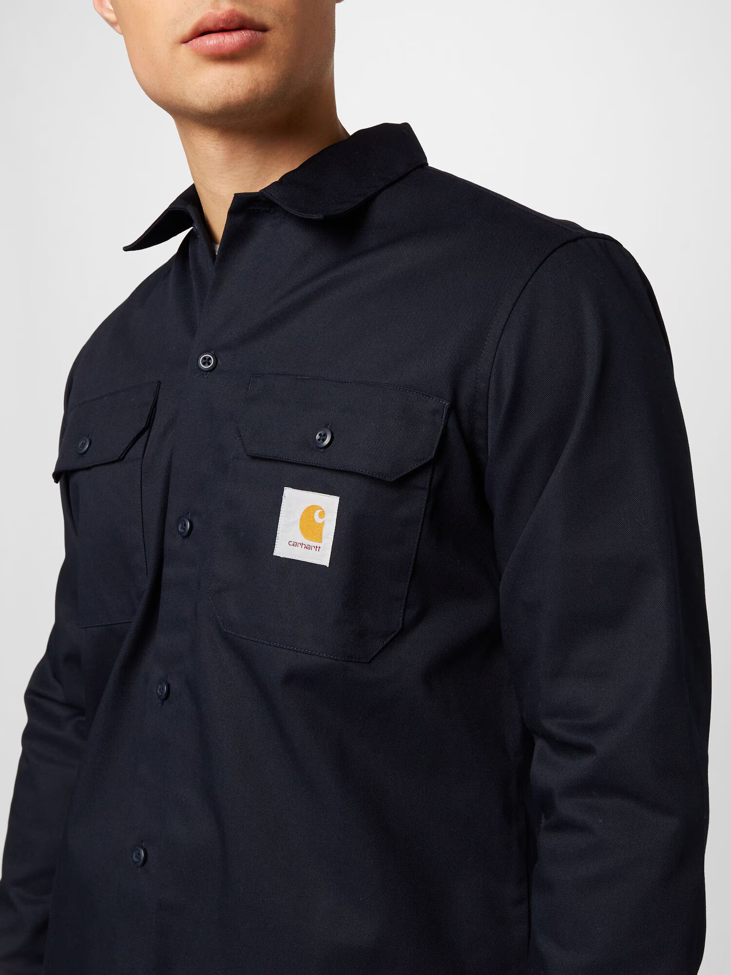 Carhartt WIP Cămașă bleumarin - Pled.ro