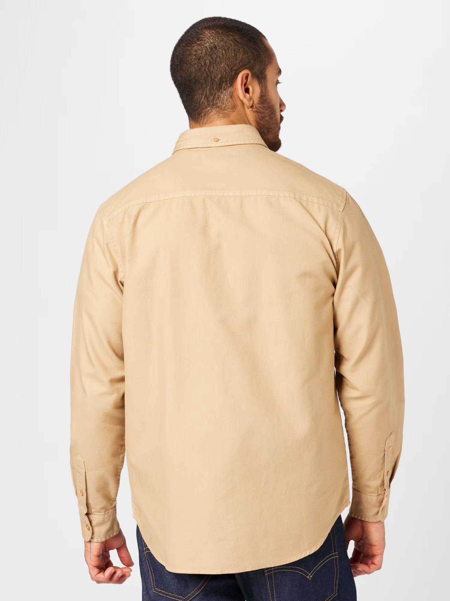 Carhartt WIP Cămașă 'Bolton' bej - Pled.ro