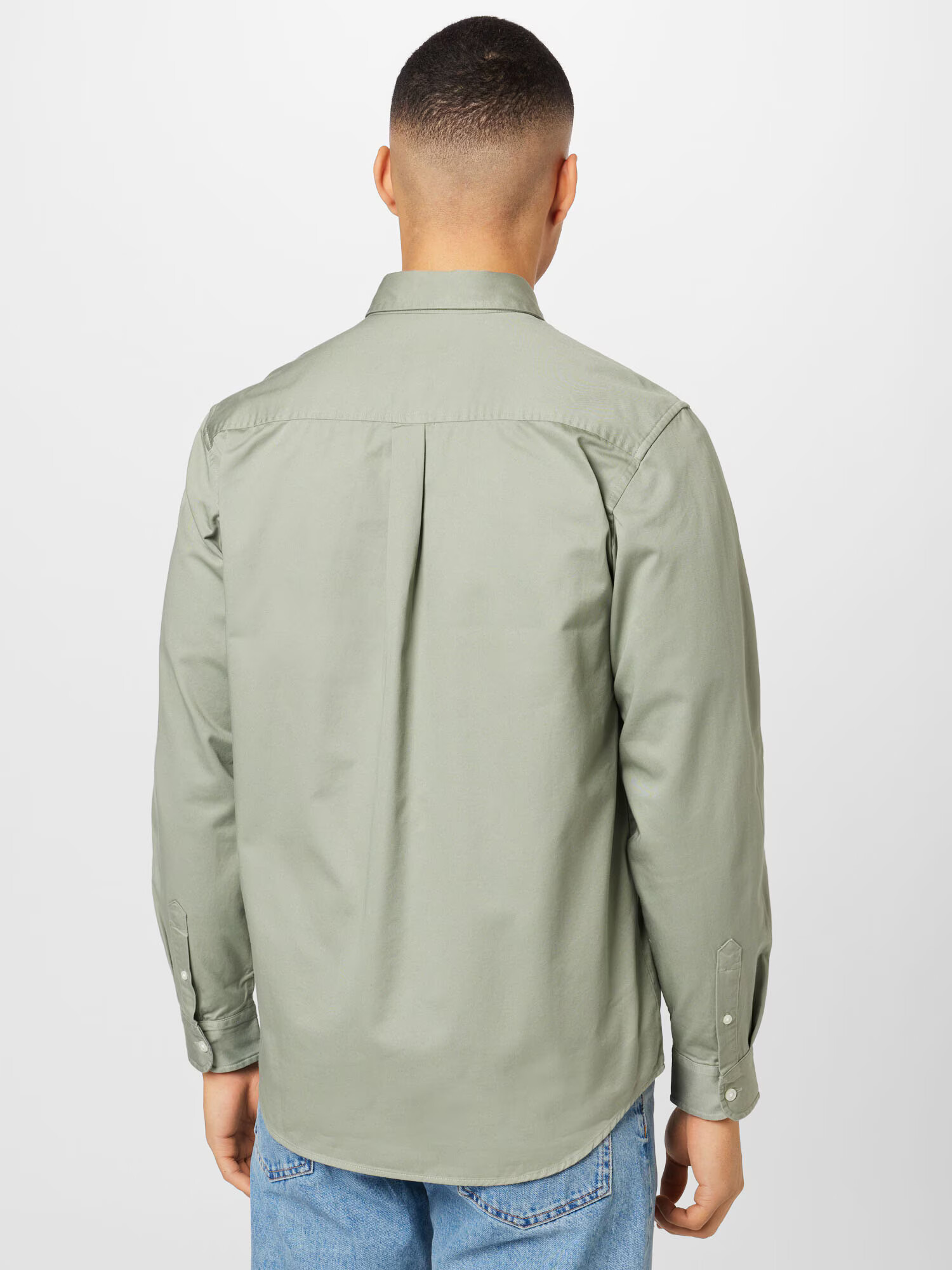 Carhartt WIP Cămașă 'Madison' verde - Pled.ro