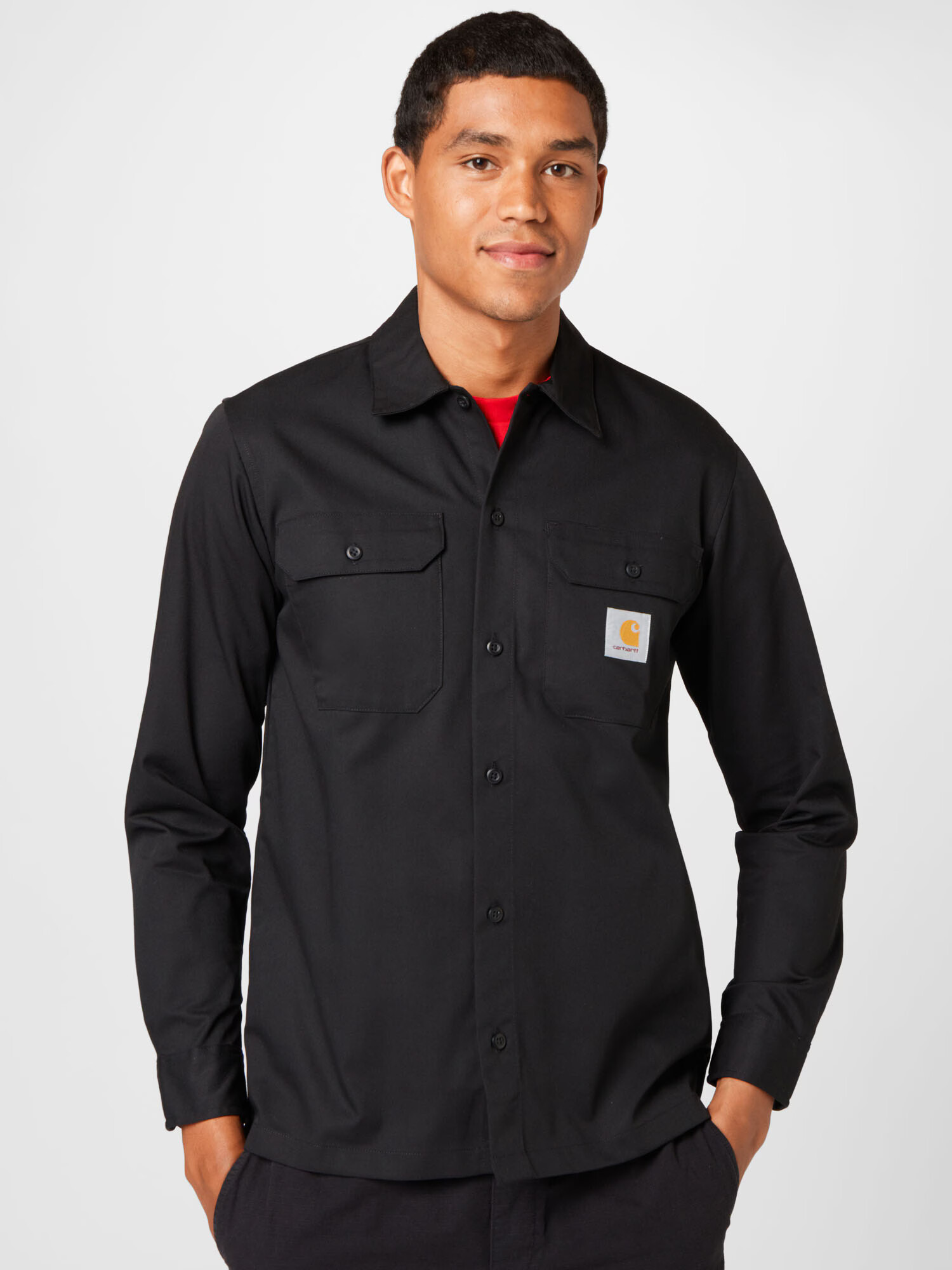 Carhartt WIP Cămașă negru - Pled.ro