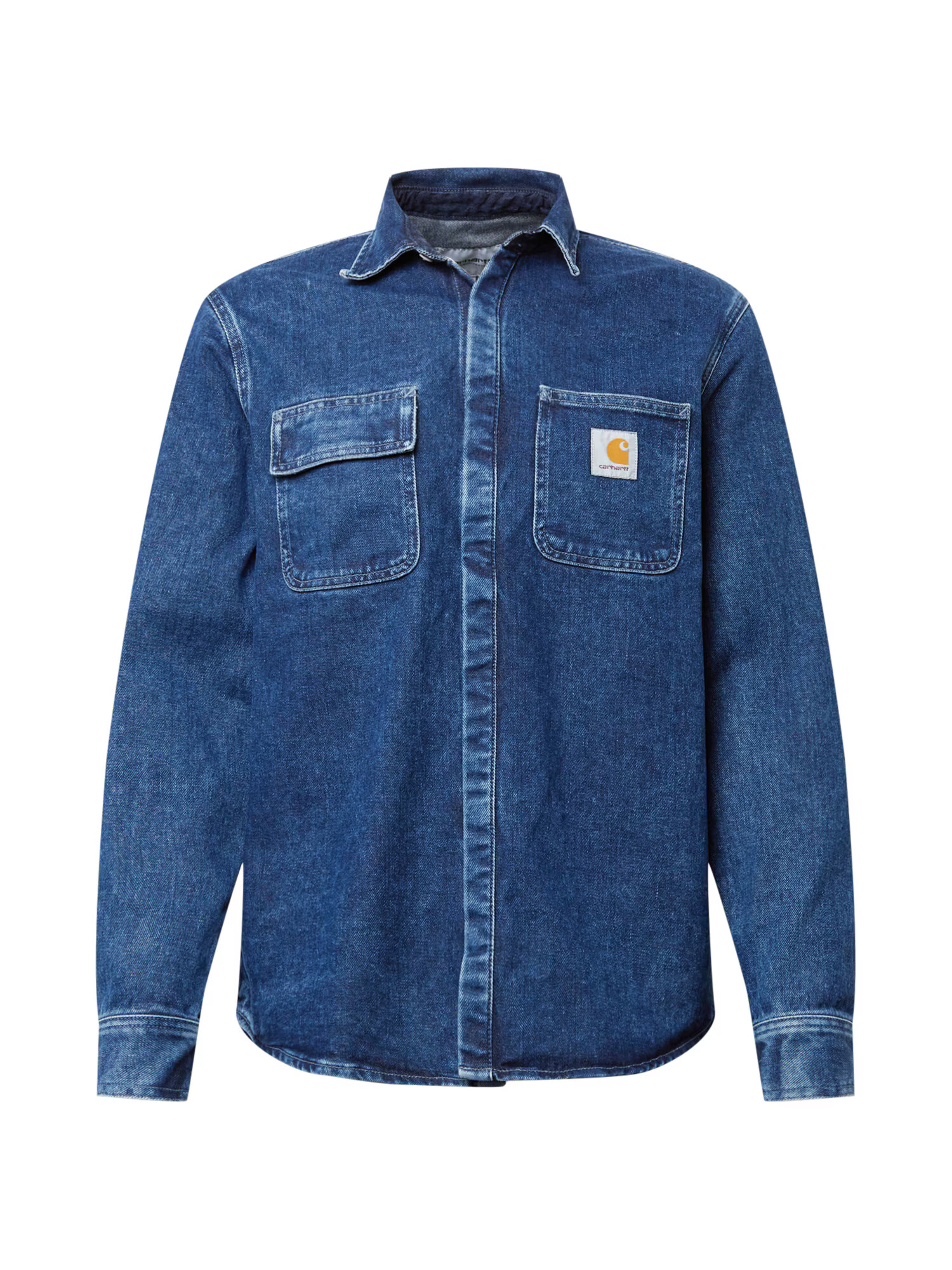 Carhartt WIP Cămașă 'Salinac' albastru denim - Pled.ro