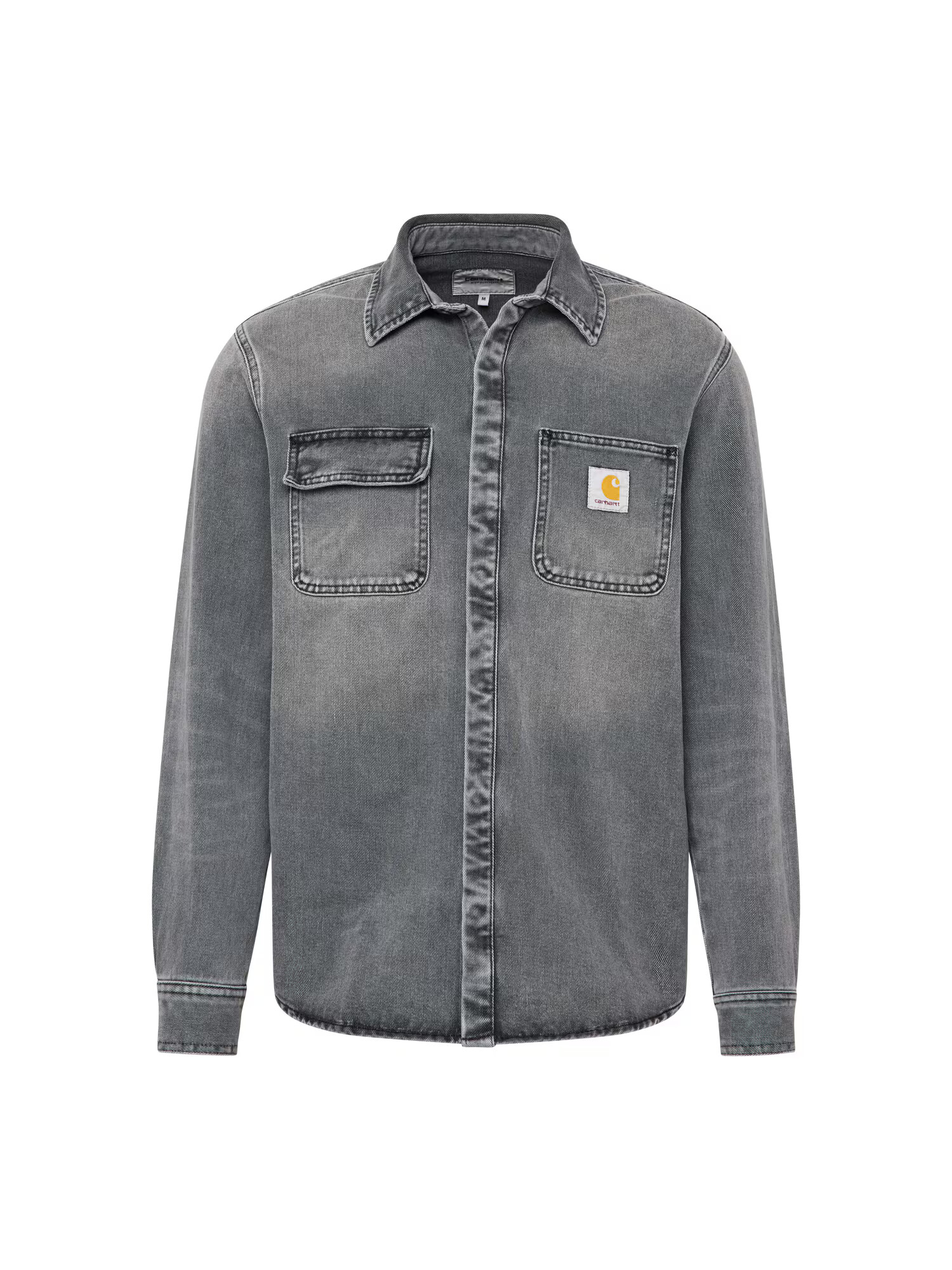 Carhartt WIP Cămașă 'Salinac' galben / negru denim / alb - Pled.ro