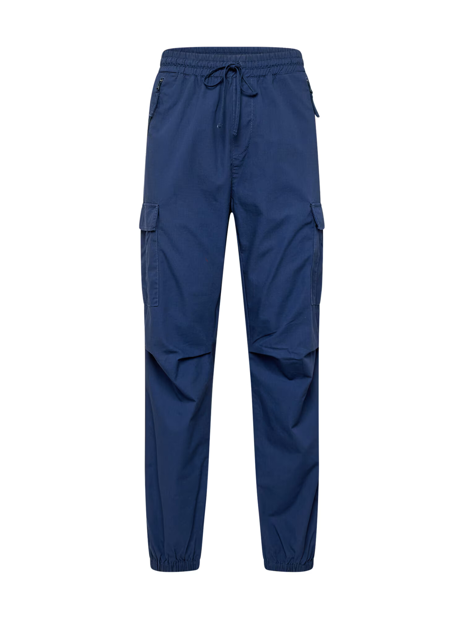 Carhartt WIP Pantaloni cu buzunare bleumarin - Pled.ro