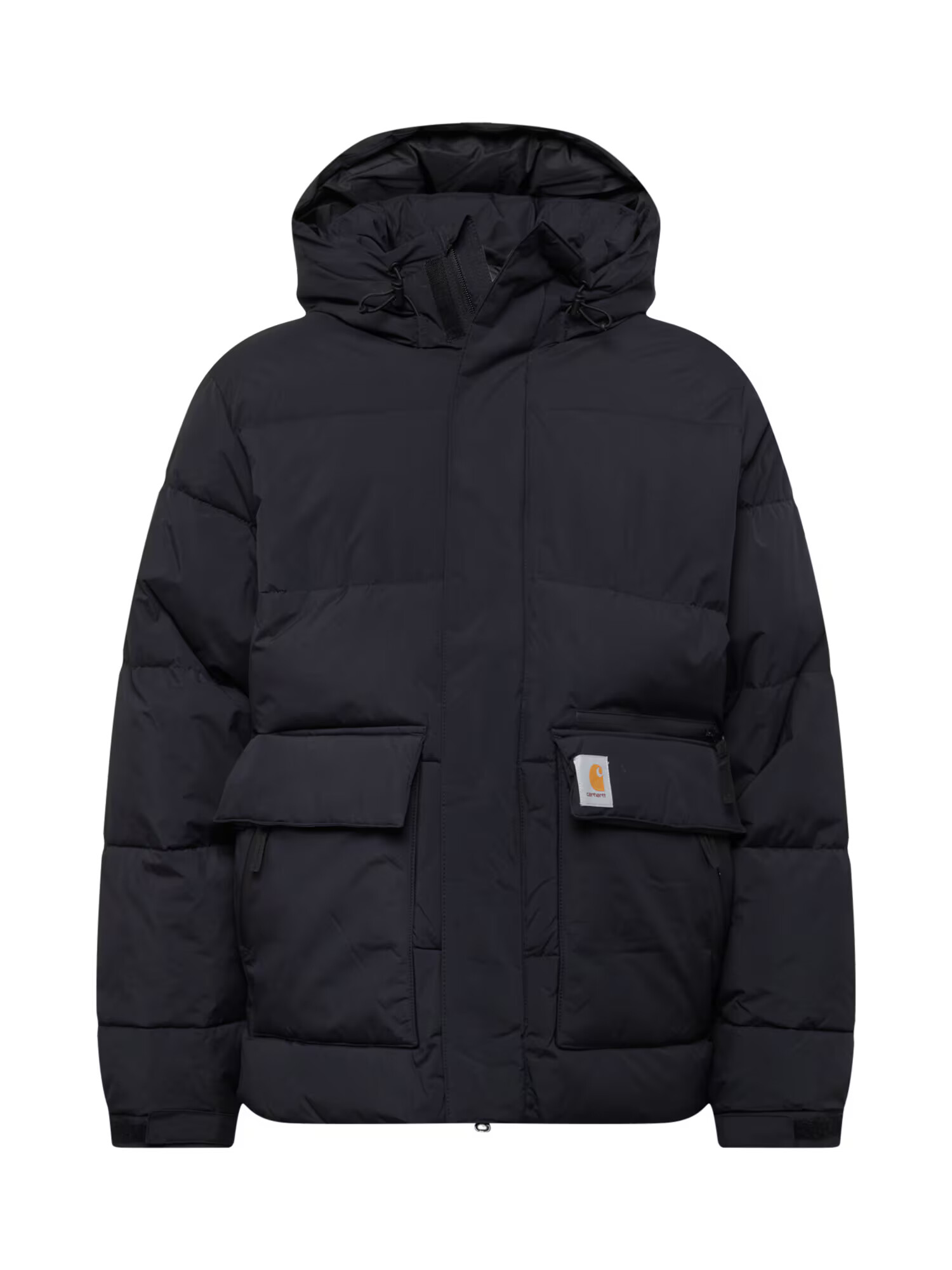 Carhartt WIP Geacă de iarnă 'Munro' portocaliu / negru / alb natural - Pled.ro