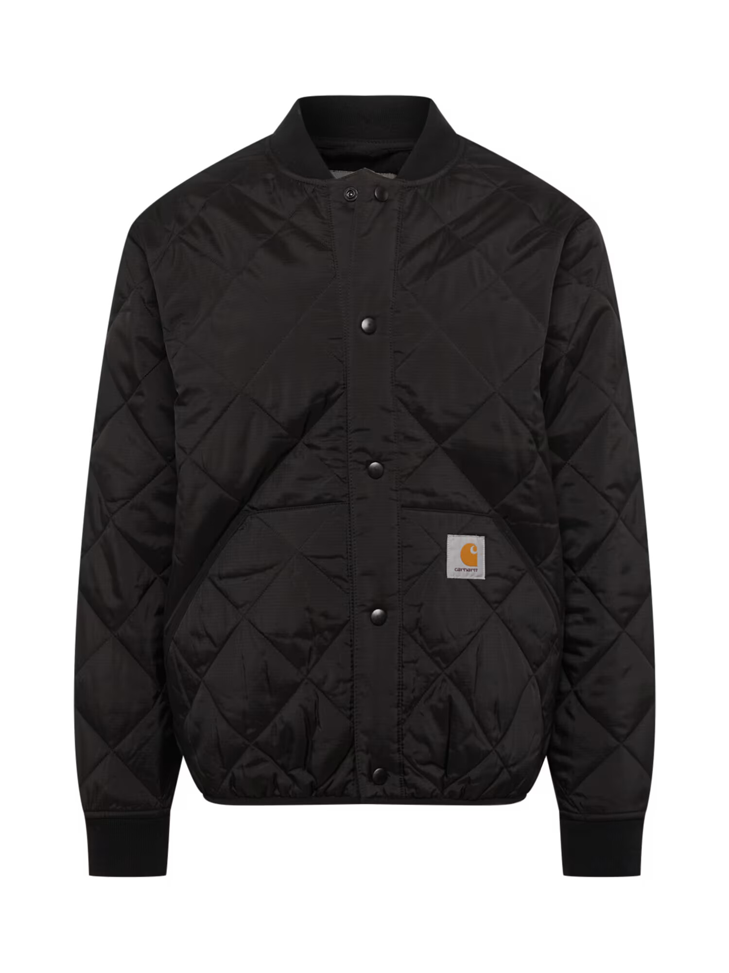 Carhartt WIP Geacă de primăvară-toamnă 'Barrow' galben închis / gri deschis / negru - Pled.ro