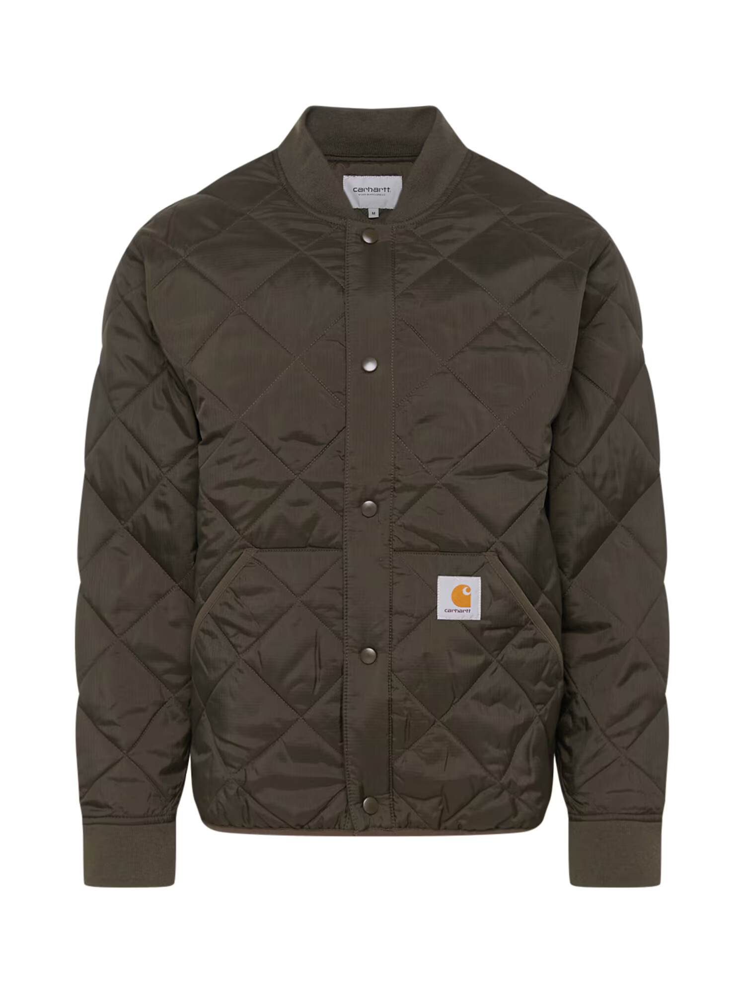 Carhartt WIP Geacă de primăvară-toamnă 'Barrow Liner' verde închis - Pled.ro