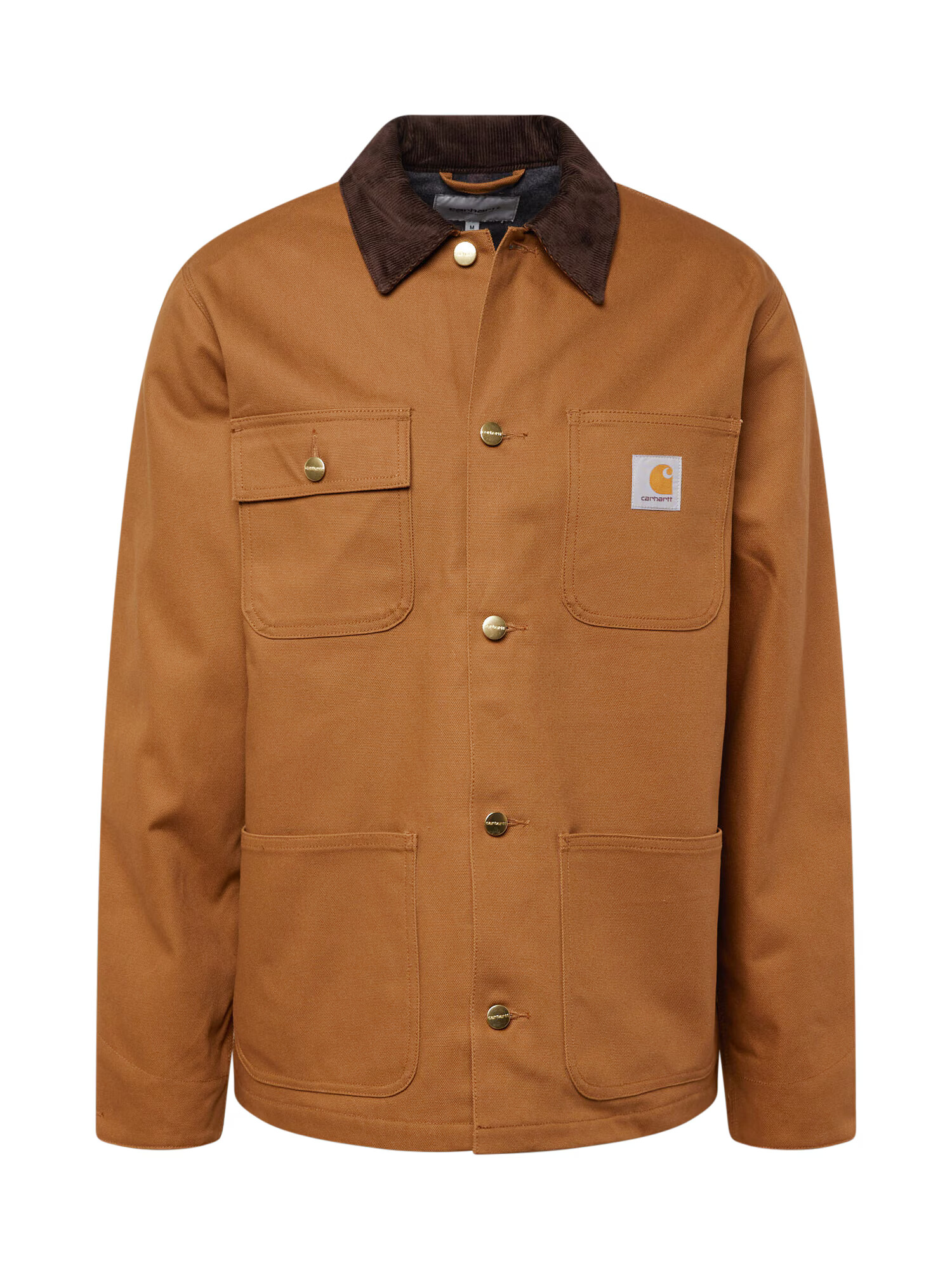 Carhartt WIP Geacă de primăvară-toamnă 'Michigan' maro caramel / ciocolatiu - Pled.ro