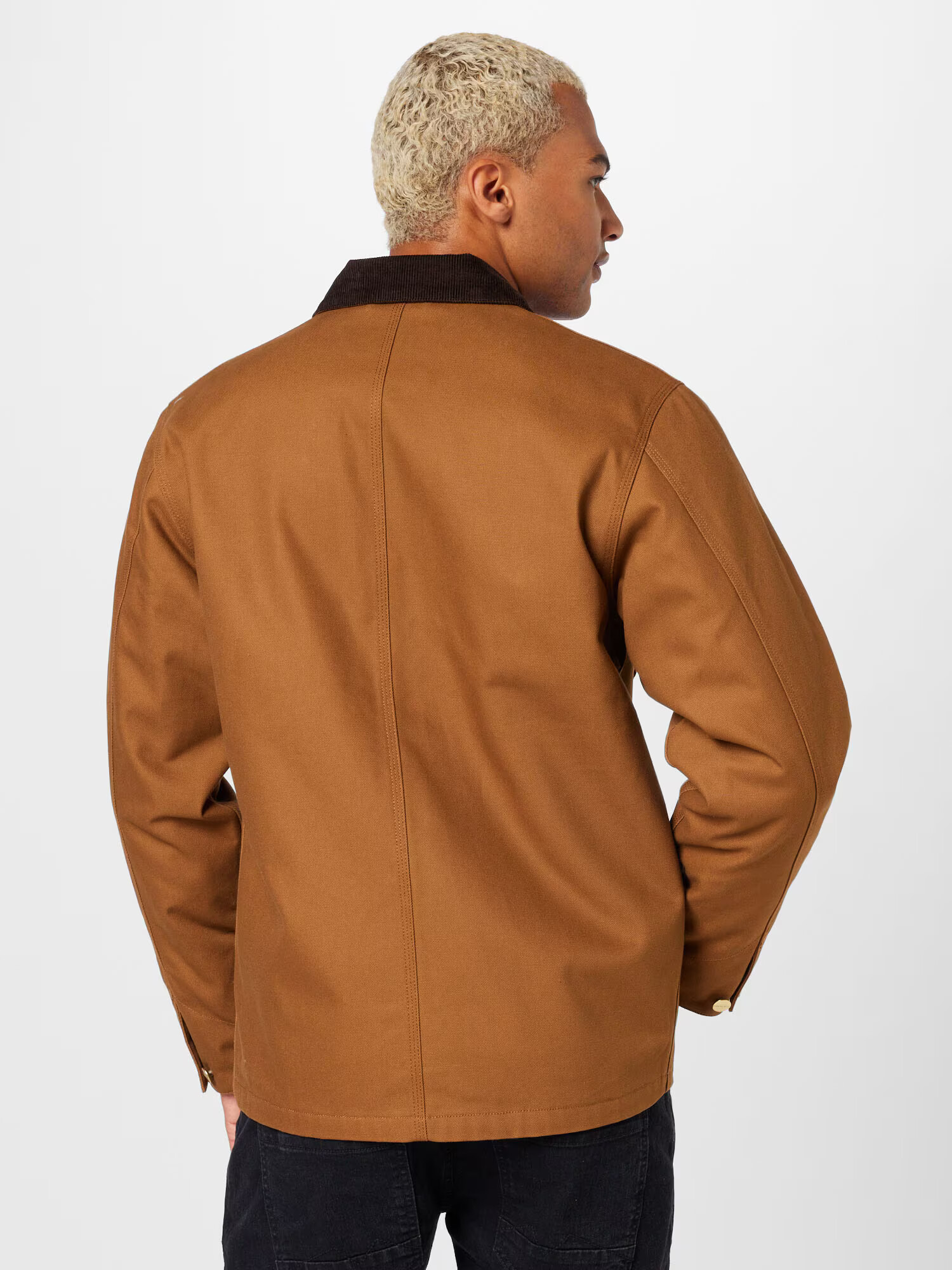 Carhartt WIP Geacă de primăvară-toamnă 'Michigan' maro caramel / ciocolatiu - Pled.ro