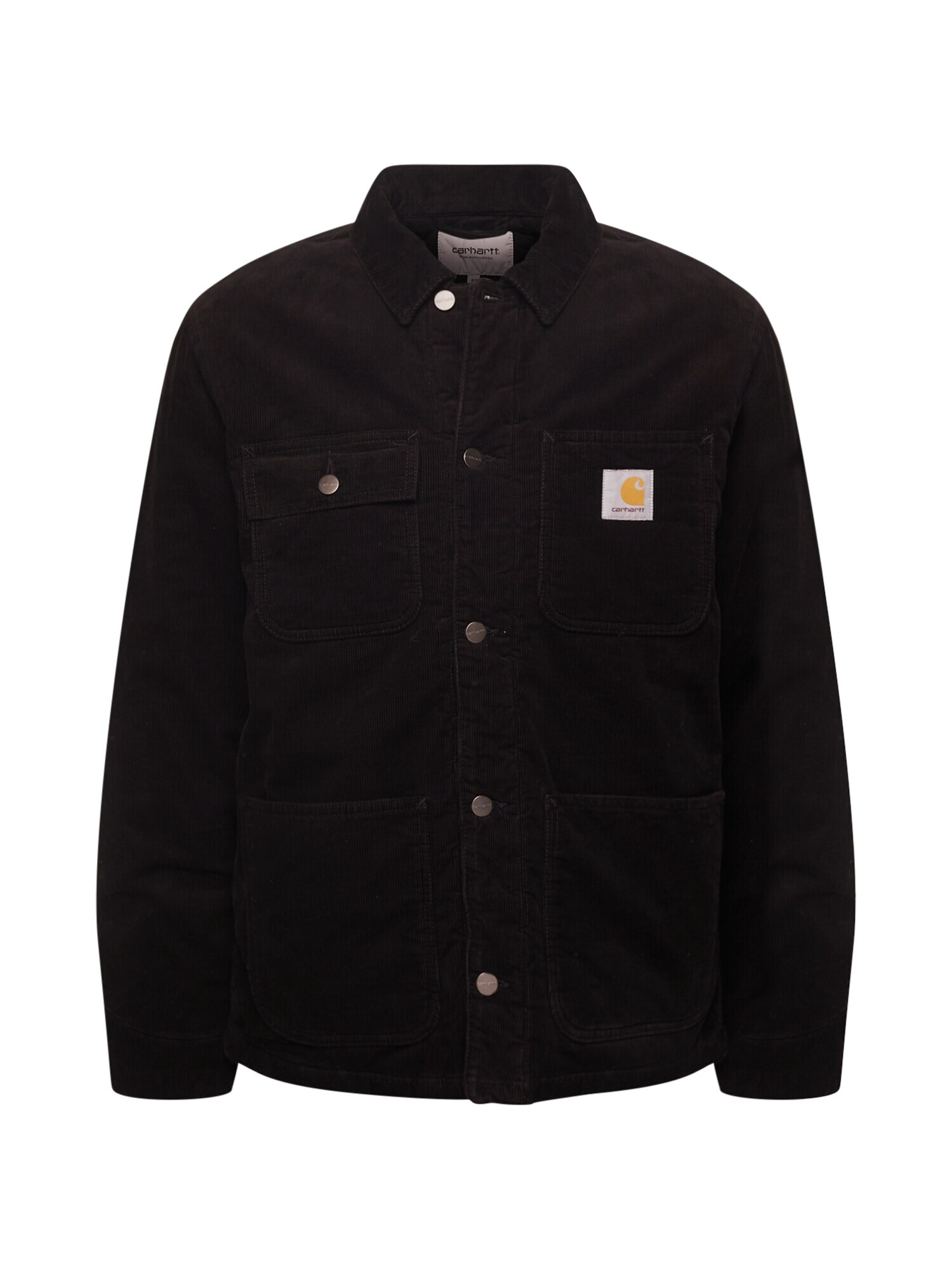 Carhartt WIP Geacă de primăvară-toamnă 'Michigan' portocaliu / negru / alb - Pled.ro