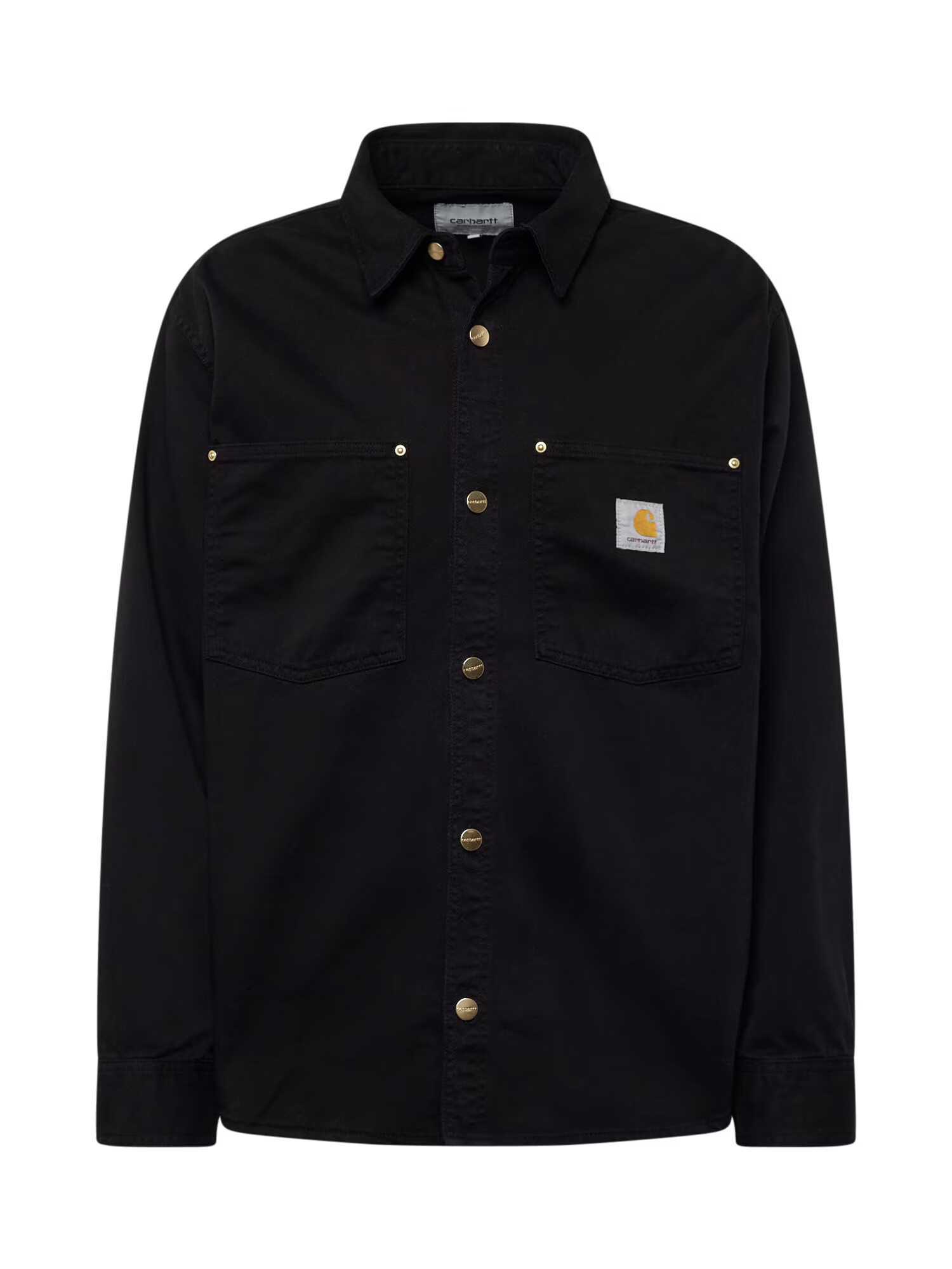 Carhartt WIP Geacă de primăvară-toamnă negru - Pled.ro