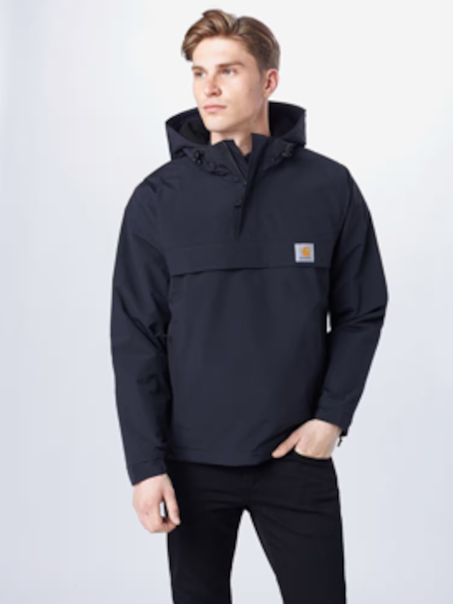 Carhartt WIP Geacă de primăvară-toamnă 'Nimbus' albastru noapte - Pled.ro