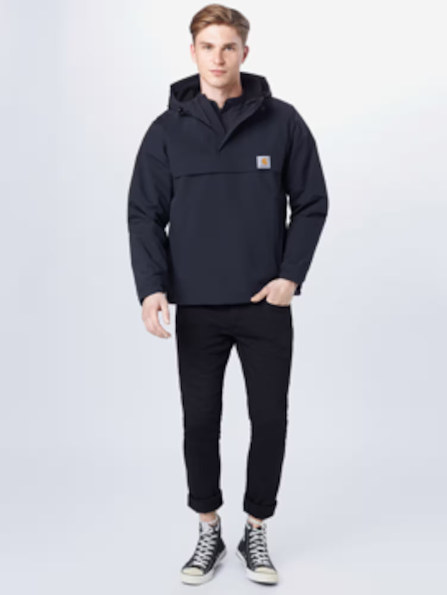 Carhartt WIP Geacă de primăvară-toamnă 'Nimbus' albastru noapte - Pled.ro