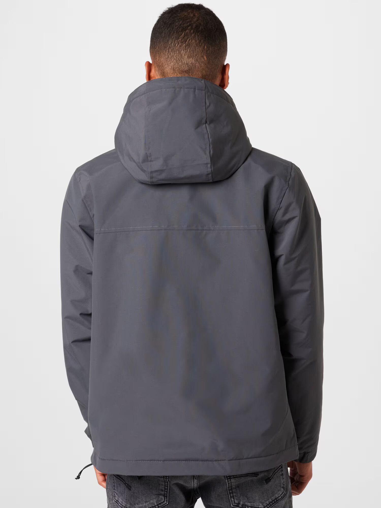 Carhartt WIP Geacă de primăvară-toamnă 'Nimbus' gri bazalt - Pled.ro