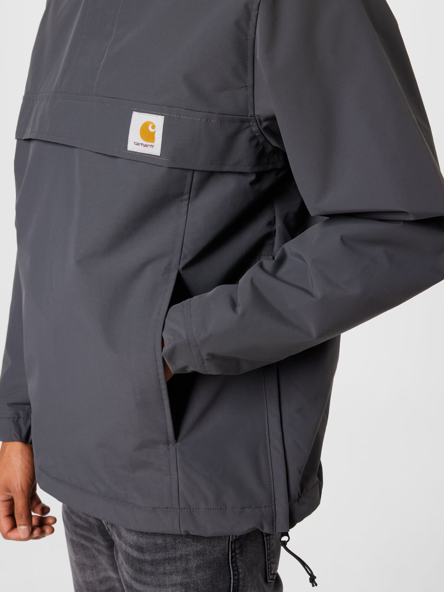 Carhartt WIP Geacă de primăvară-toamnă 'Nimbus' gri bazalt - Pled.ro