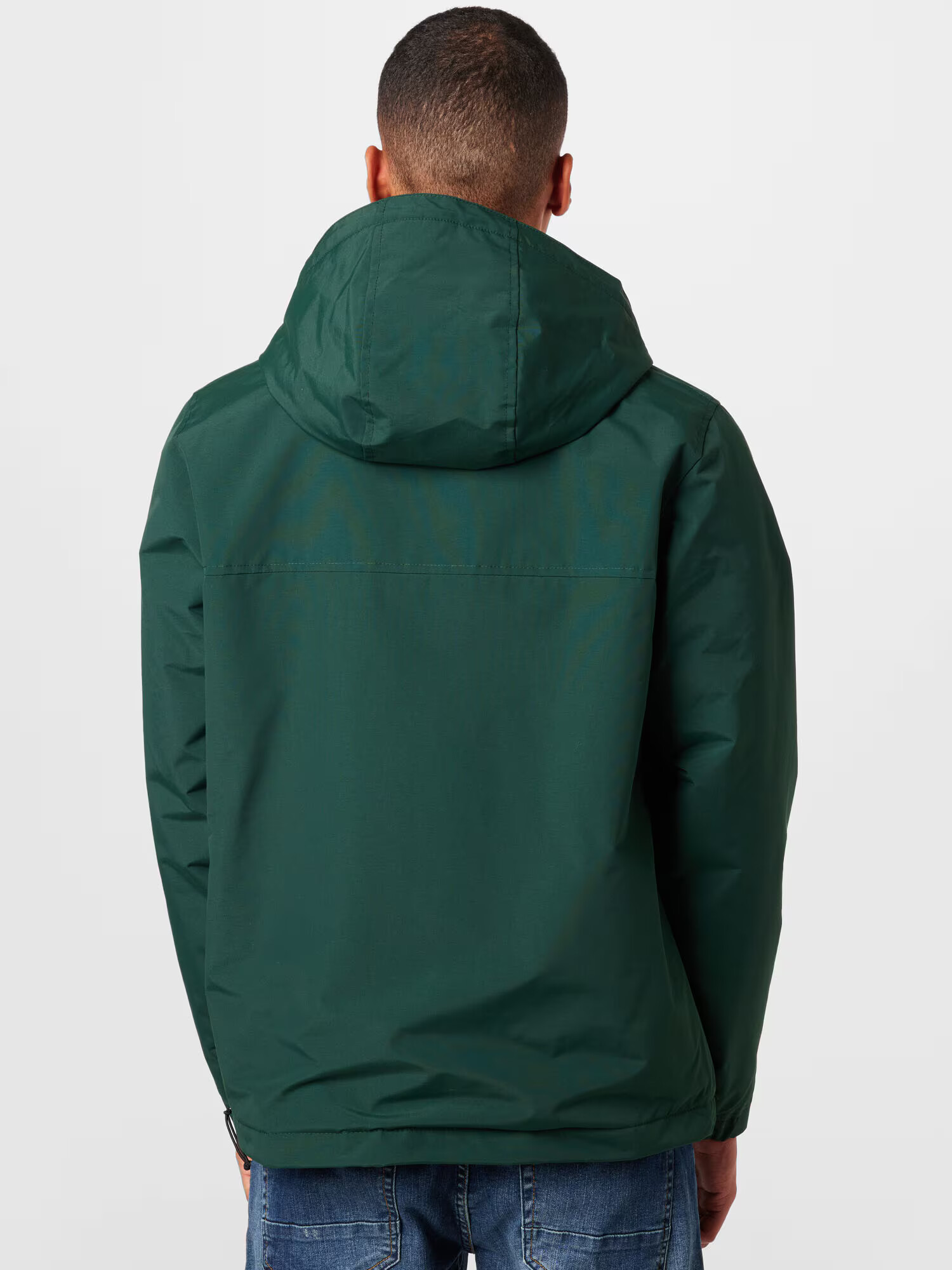 Carhartt WIP Geacă de primăvară-toamnă 'Nimbus' verde închis - Pled.ro