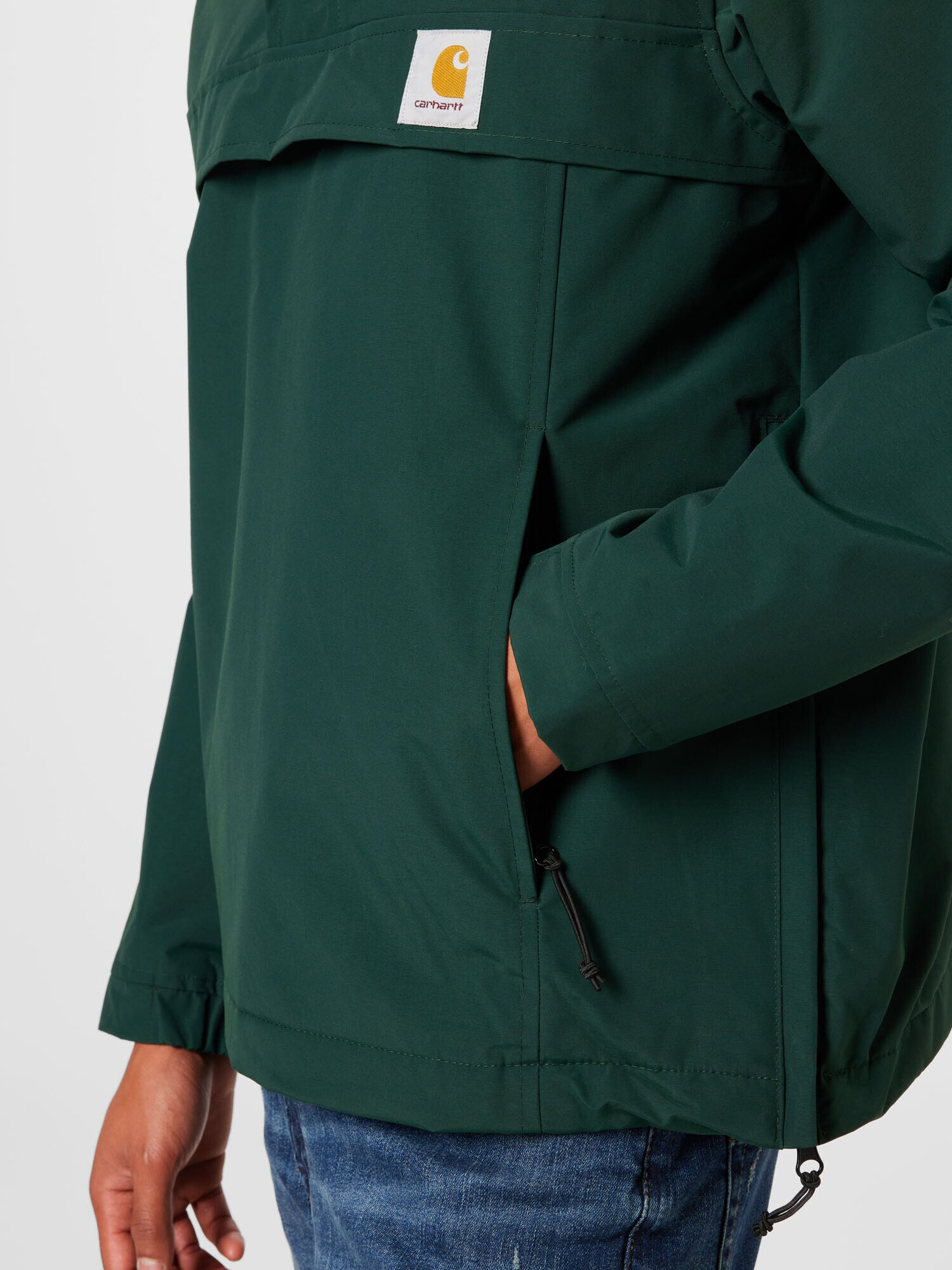 Carhartt WIP Geacă de primăvară-toamnă 'Nimbus' verde închis - Pled.ro