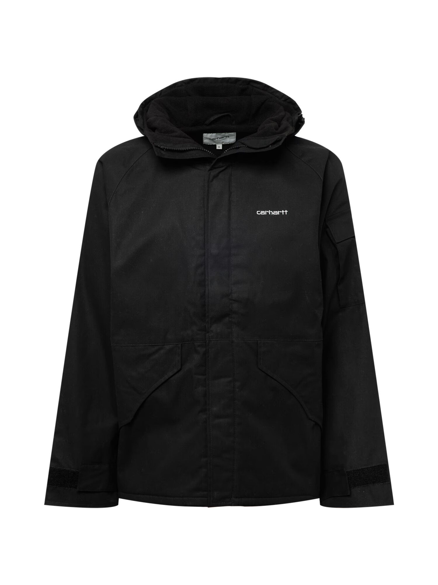 Carhartt WIP Geacă de primăvară-toamnă 'Prospector' negru / alb - Pled.ro