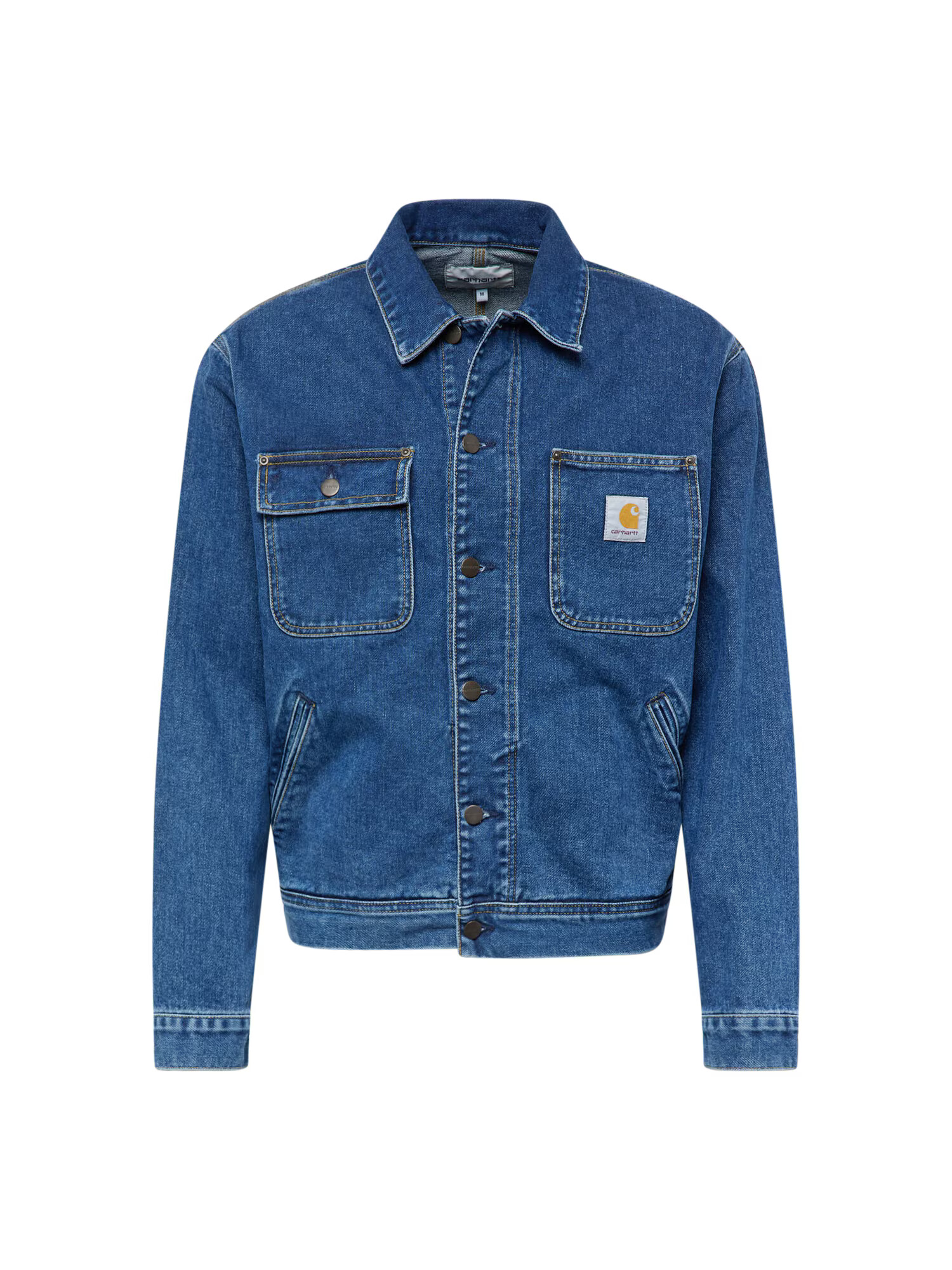 Carhartt WIP Geacă de primăvară-toamnă 'Saledo' albastru denim - Pled.ro