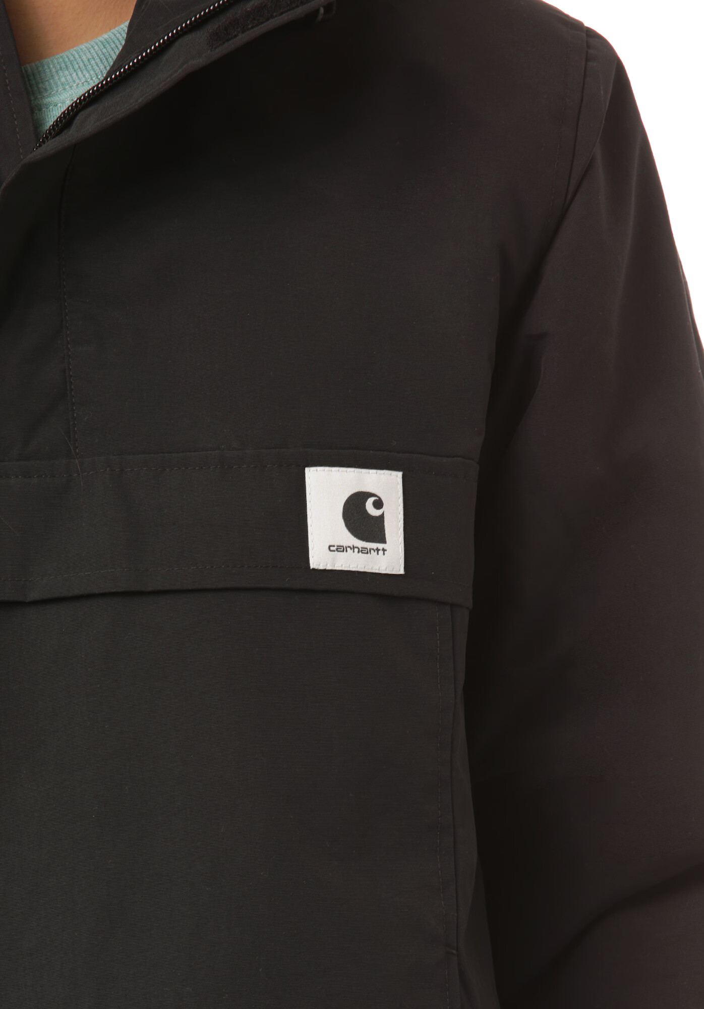 Carhartt WIP Geacă de primăvară-toamnă 'W' Nimbus' negru - Pled.ro