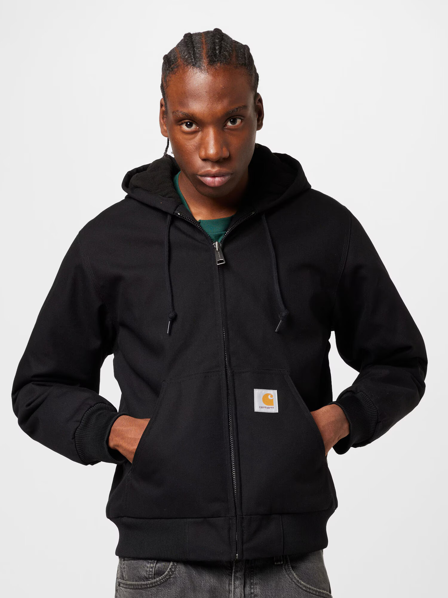 Carhartt WIP Geacă funcțională 'Active' negru - Pled.ro