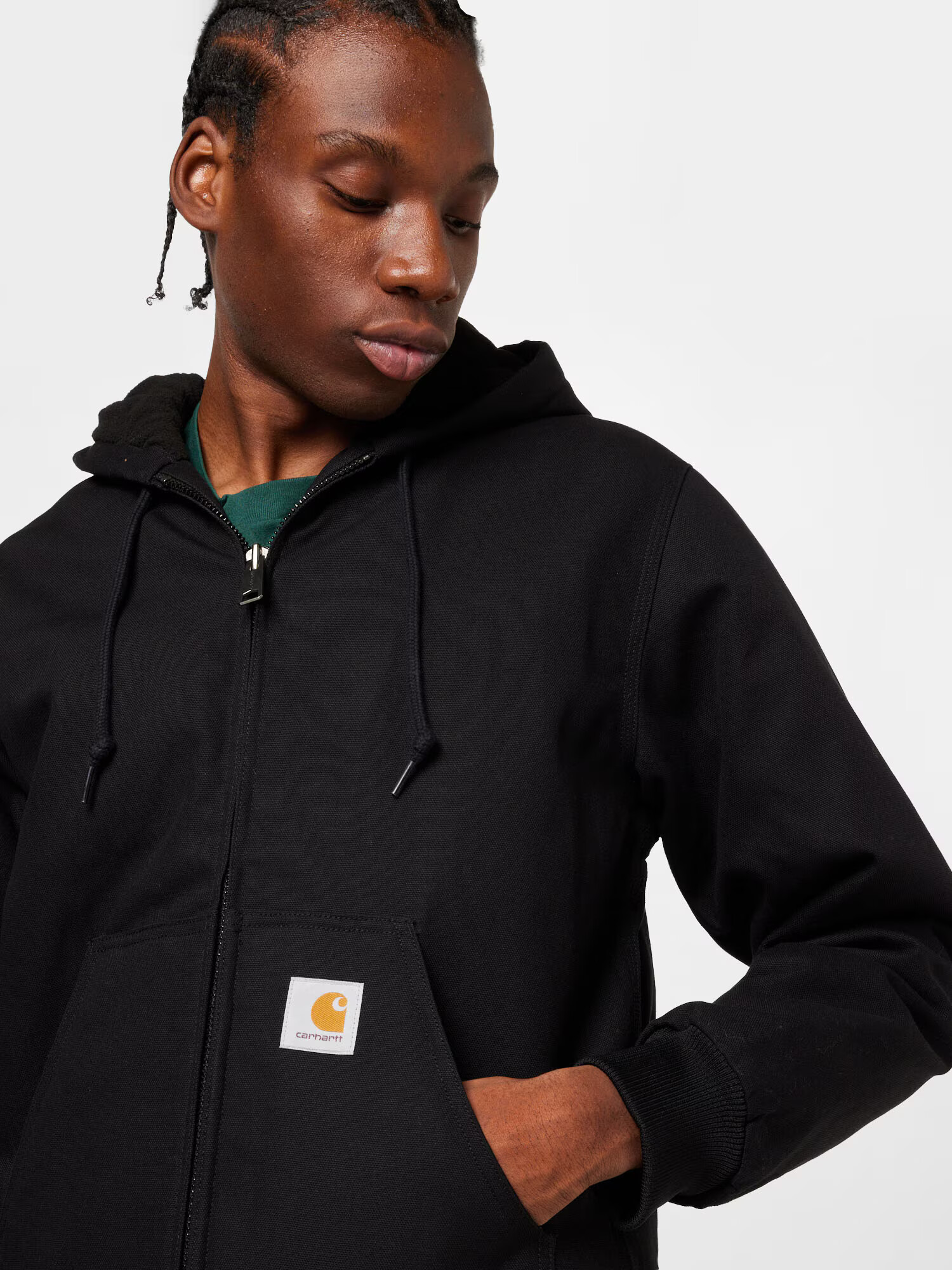 Carhartt WIP Geacă funcțională 'Active' negru - Pled.ro