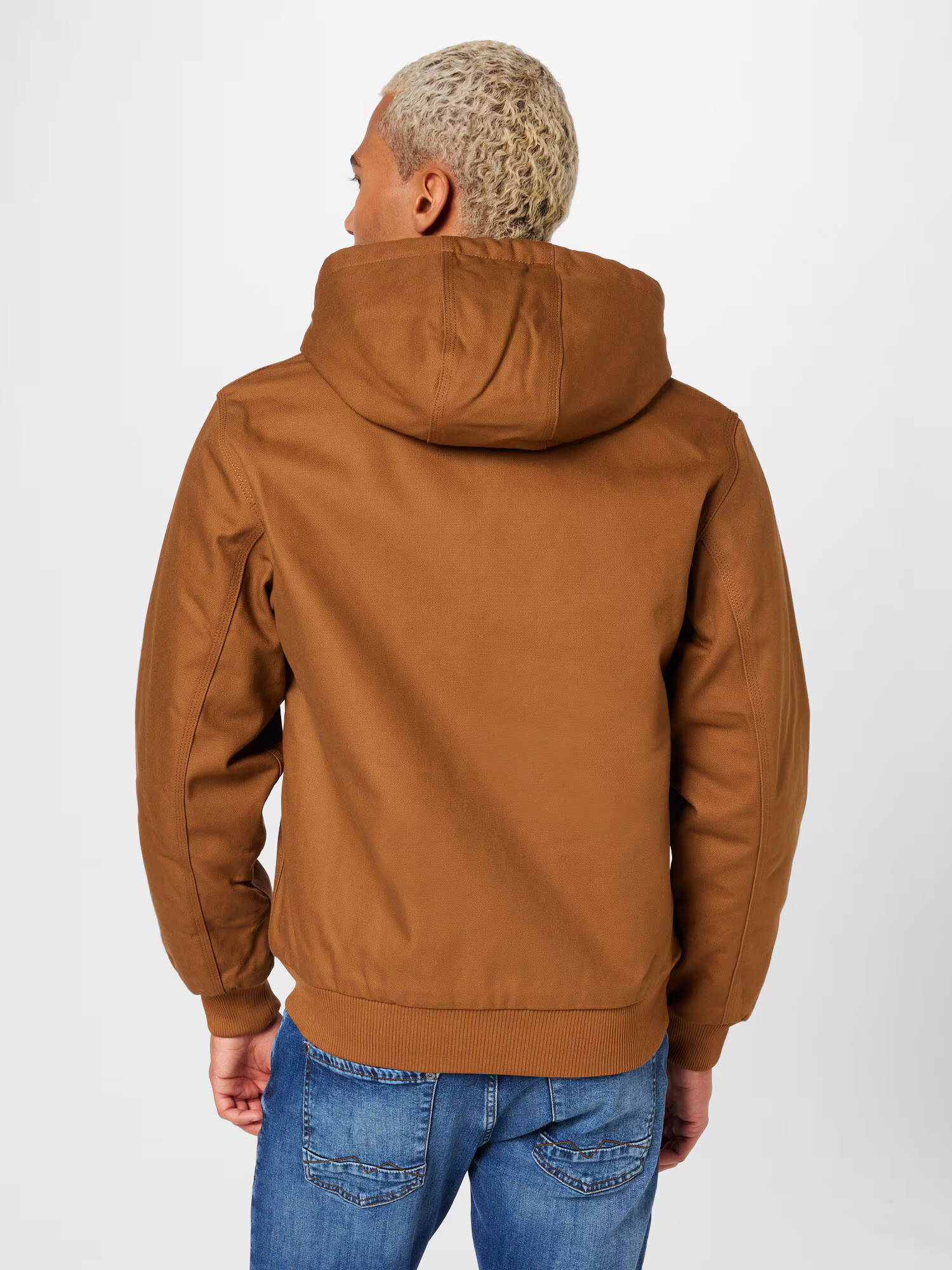 Carhartt WIP Geacă funcțională maro caramel - Pled.ro