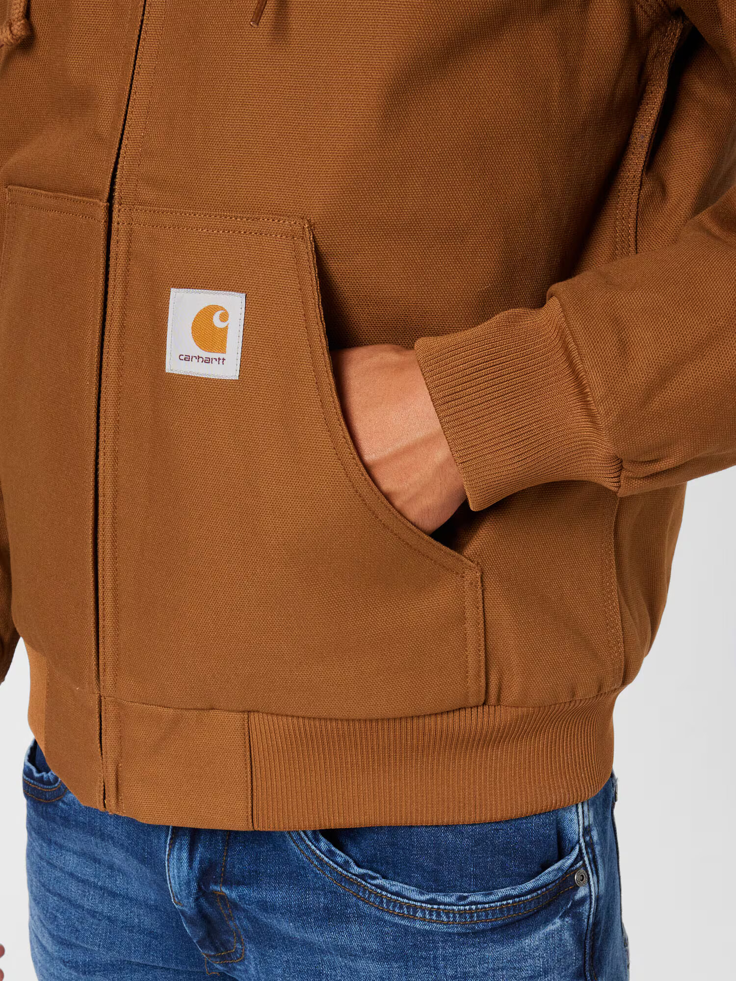 Carhartt WIP Geacă funcțională maro caramel - Pled.ro