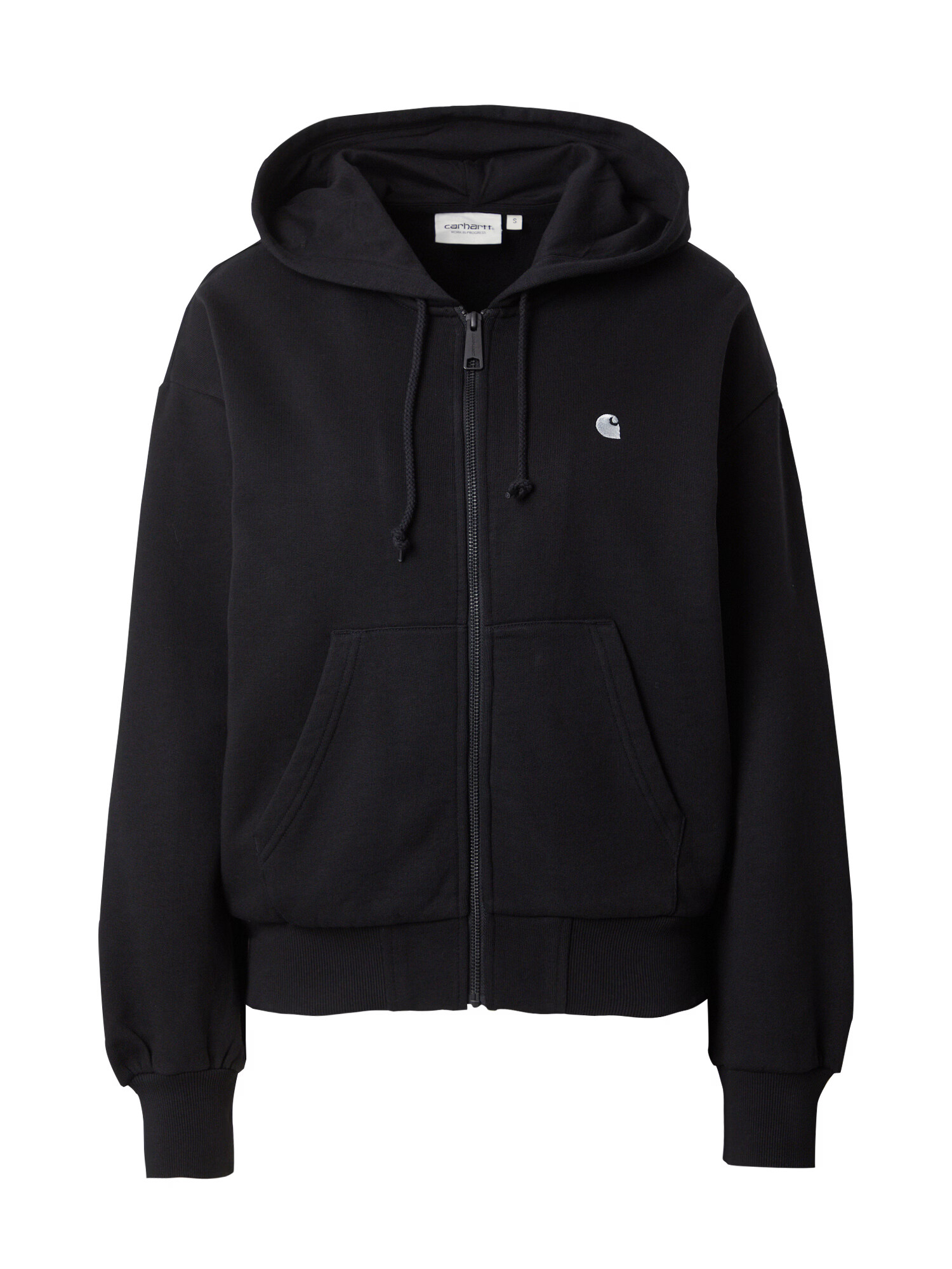 Carhartt WIP Hanorac 'Casey' negru / alb - Pled.ro