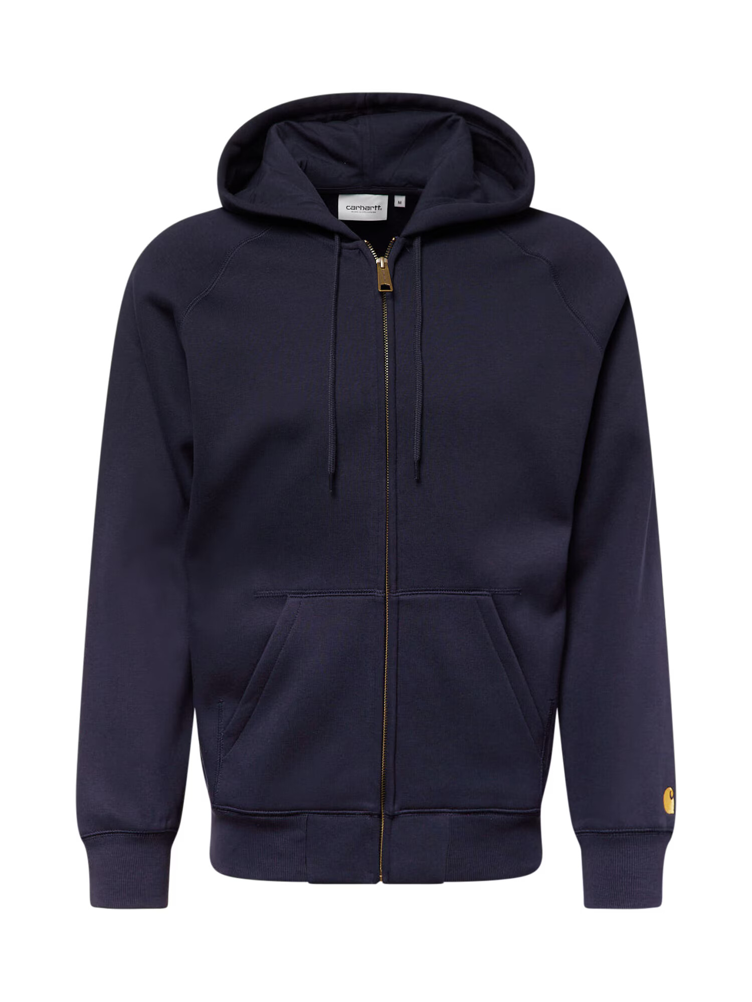 Carhartt WIP Hanorac 'Chase' bleumarin / galben auriu - Pled.ro