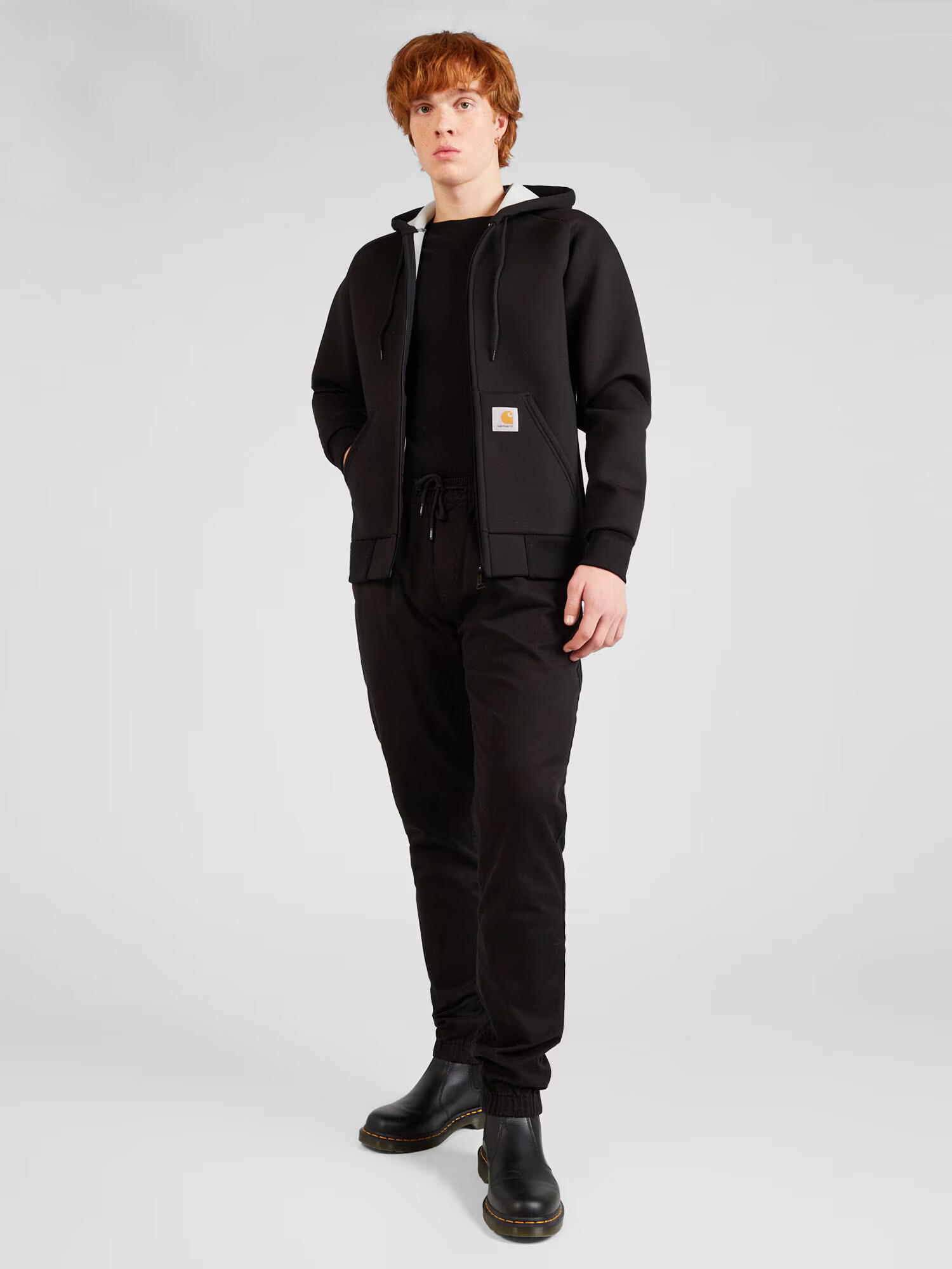 Carhartt WIP Hanorac negru - Pled.ro