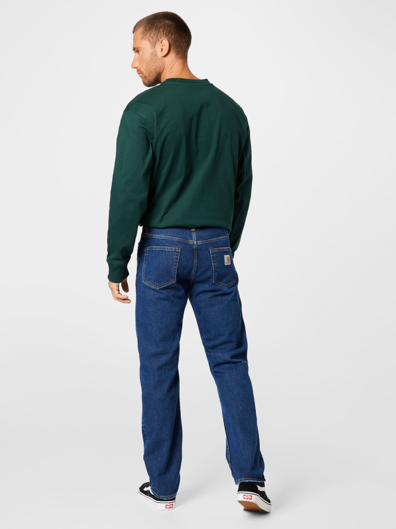 Carhartt WIP Jeans albastru - Pled.ro