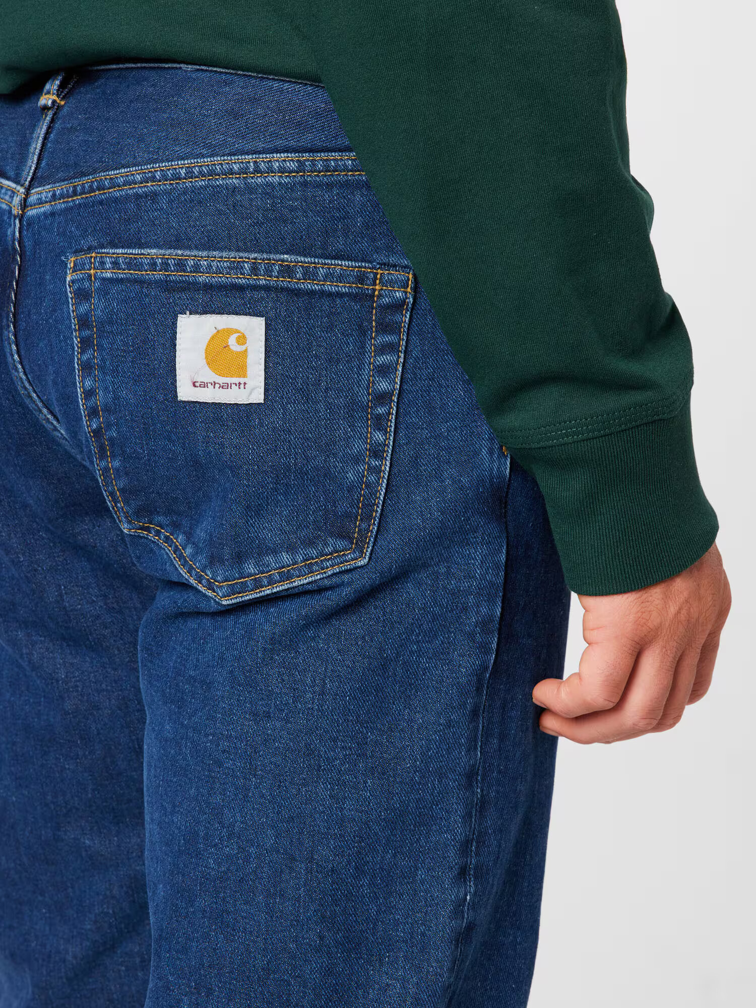 Carhartt WIP Jeans albastru - Pled.ro