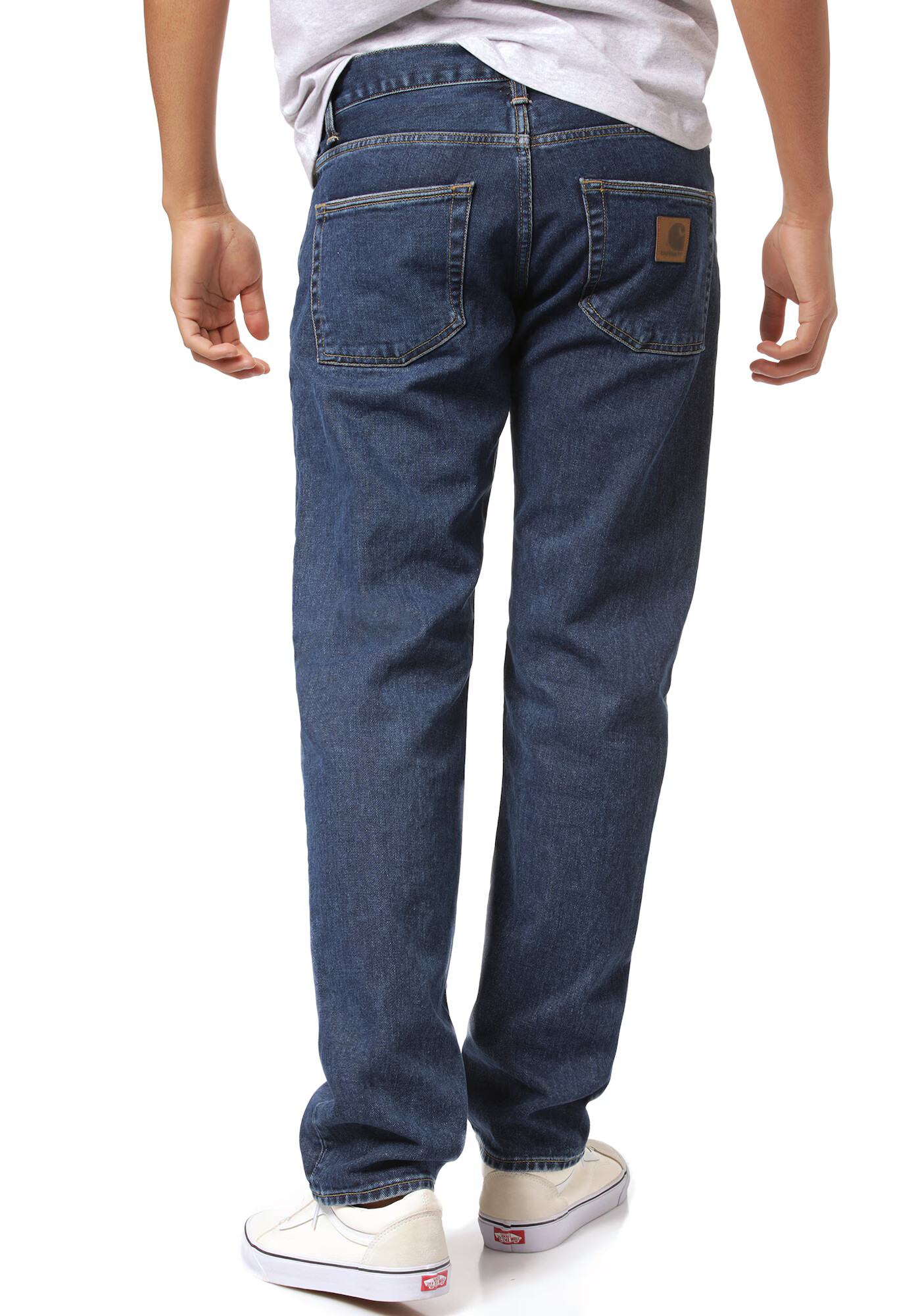 Carhartt WIP Jeans albastru închis - Pled.ro