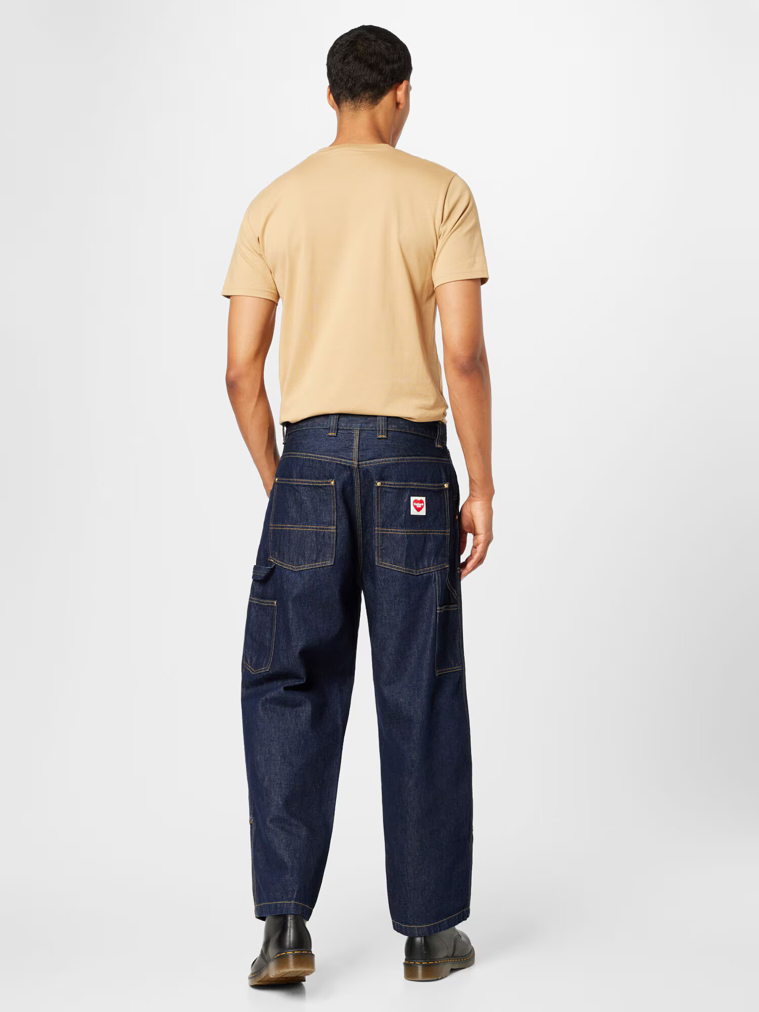 Carhartt WIP Jeans albastru închis - Pled.ro