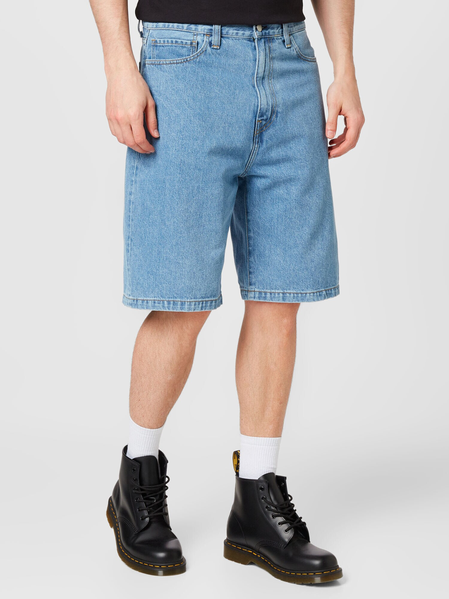 Carhartt WIP Jeans 'Landon' albastru - Pled.ro