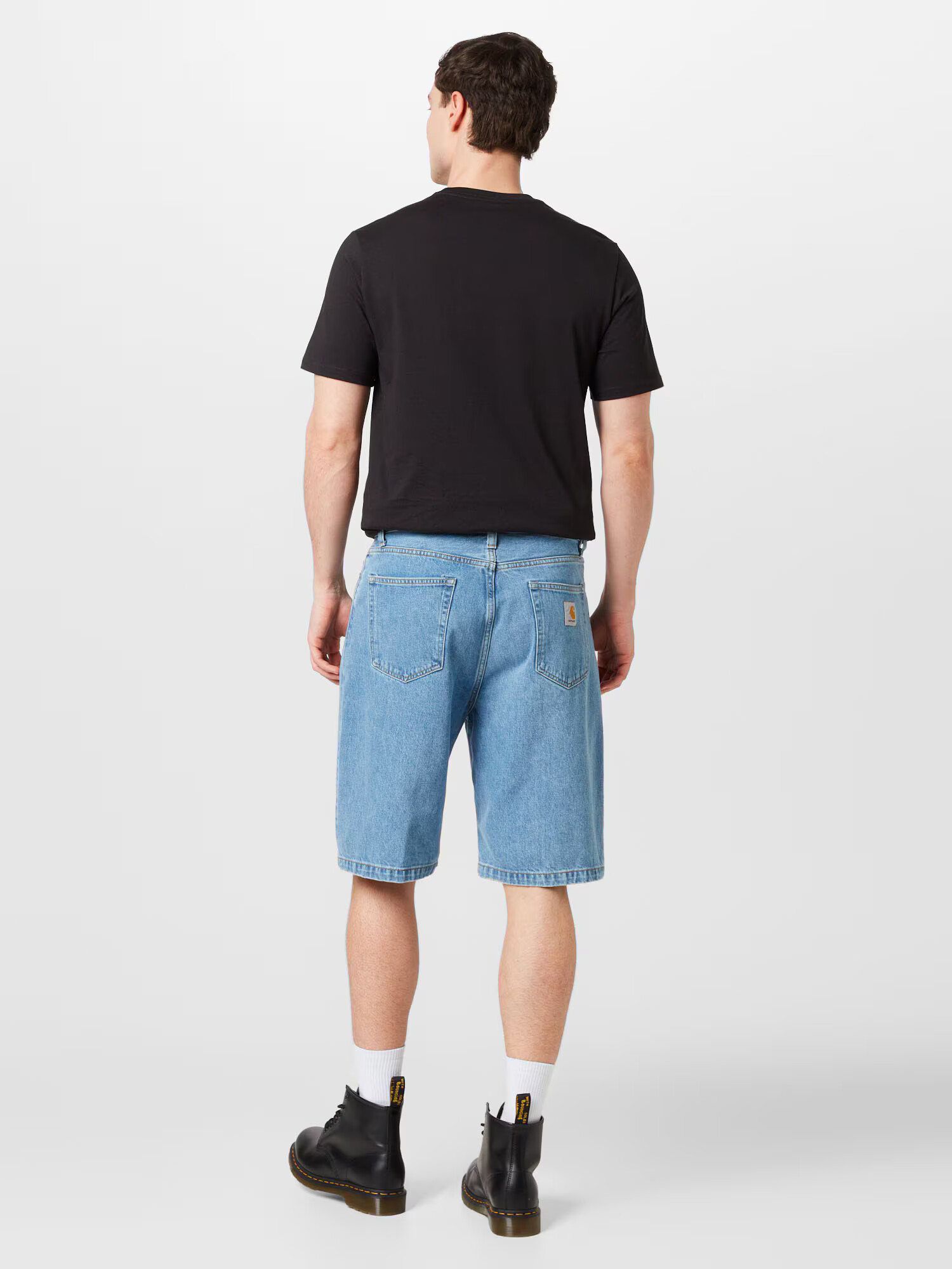 Carhartt WIP Jeans 'Landon' albastru - Pled.ro