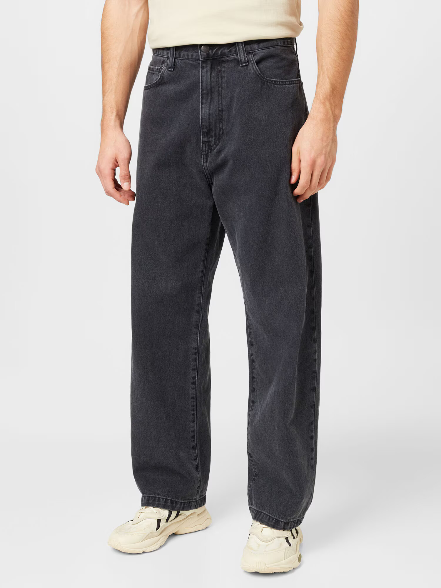 Carhartt WIP Jeans 'Landon' negru - Pled.ro