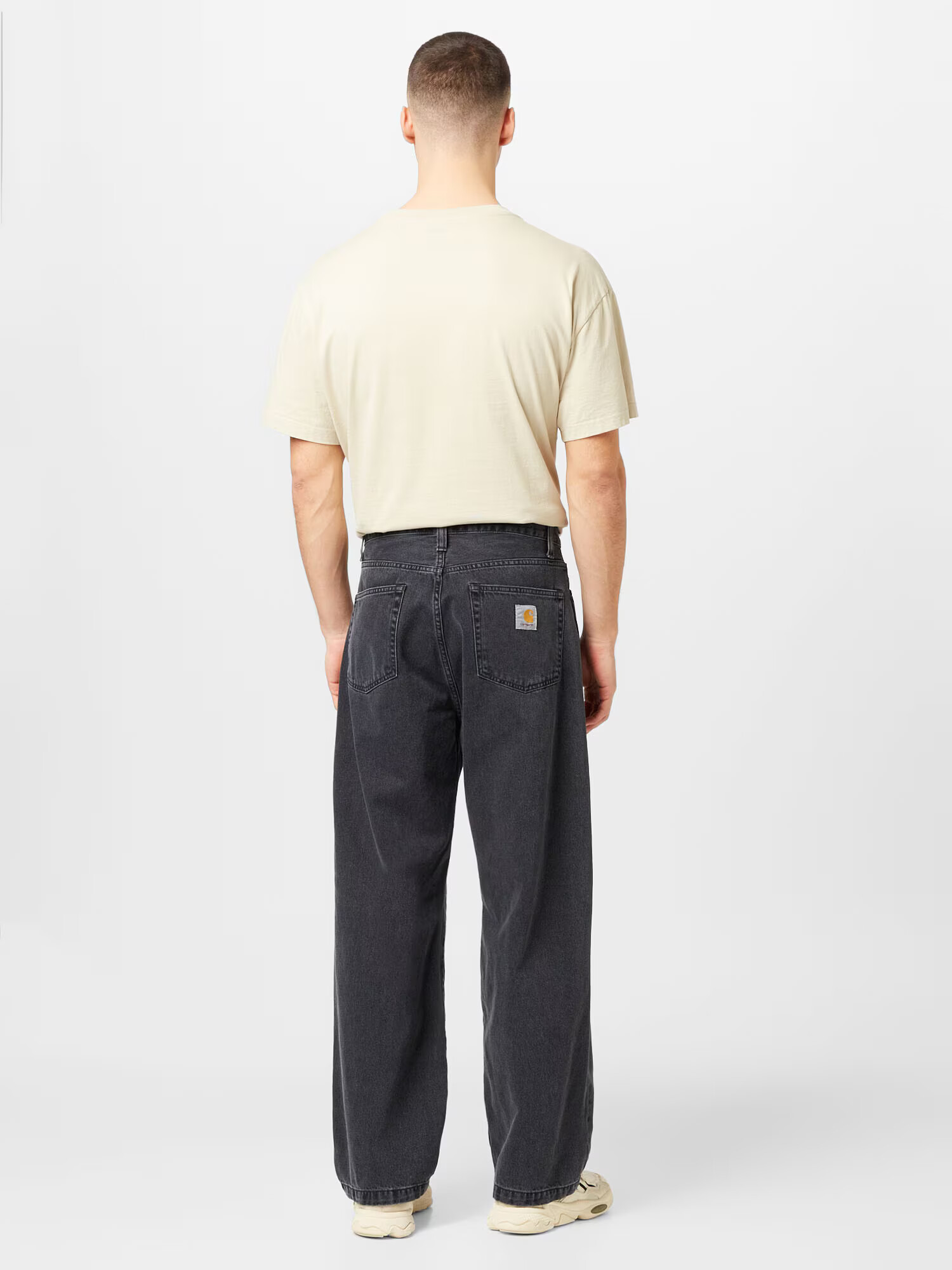 Carhartt WIP Jeans 'Landon' negru - Pled.ro